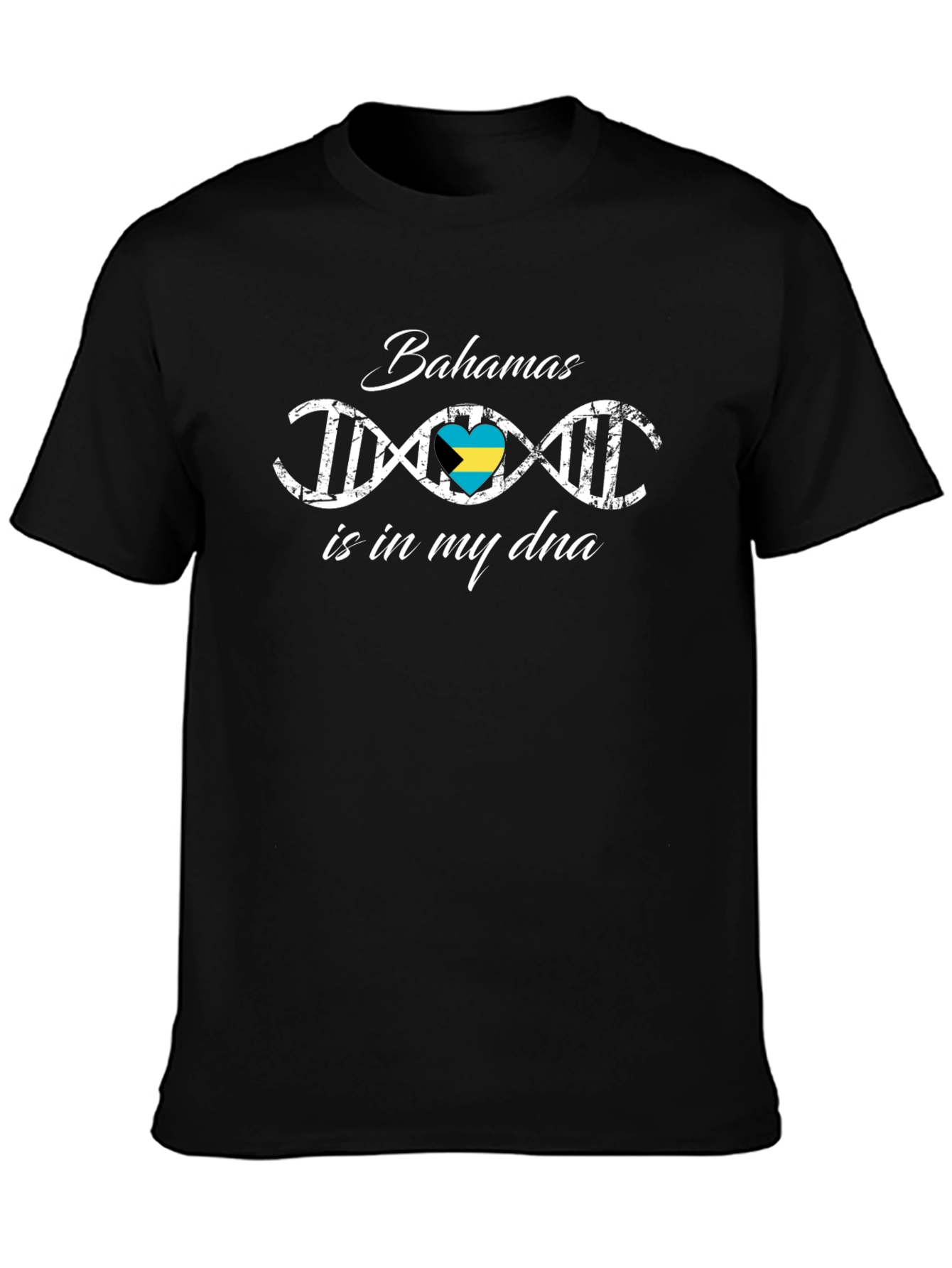 Bahamas DNA Flag T-Shirt