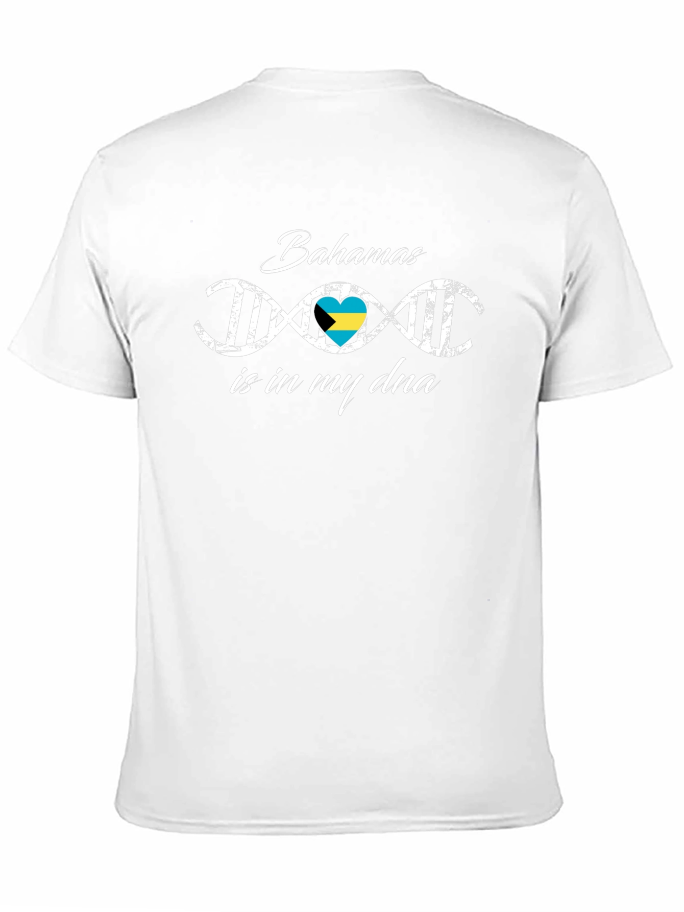 Bahamas DNA Flag T-Shirt