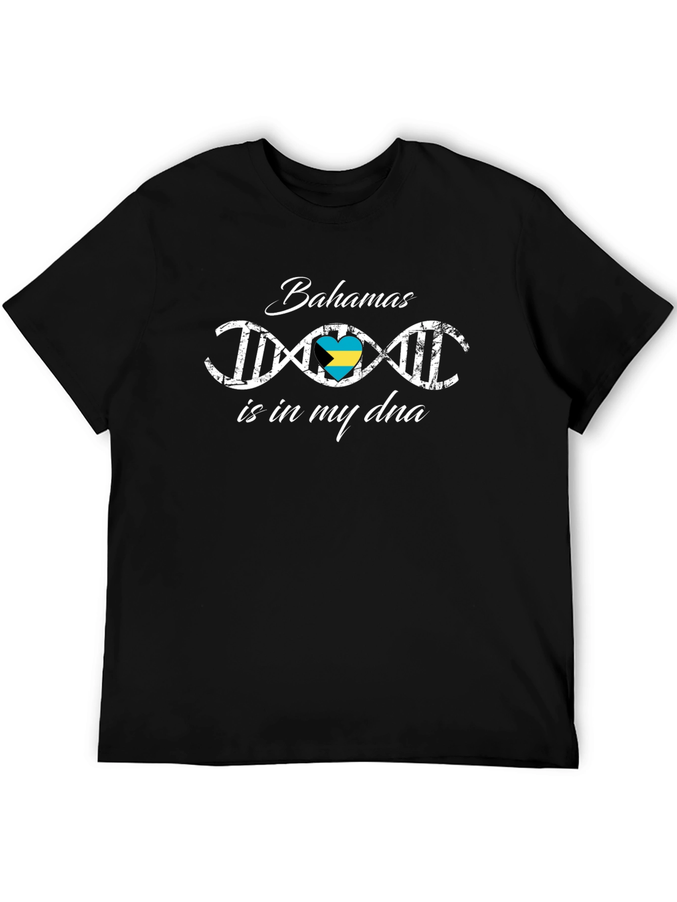 Bahamas DNA Flag T-Shirt