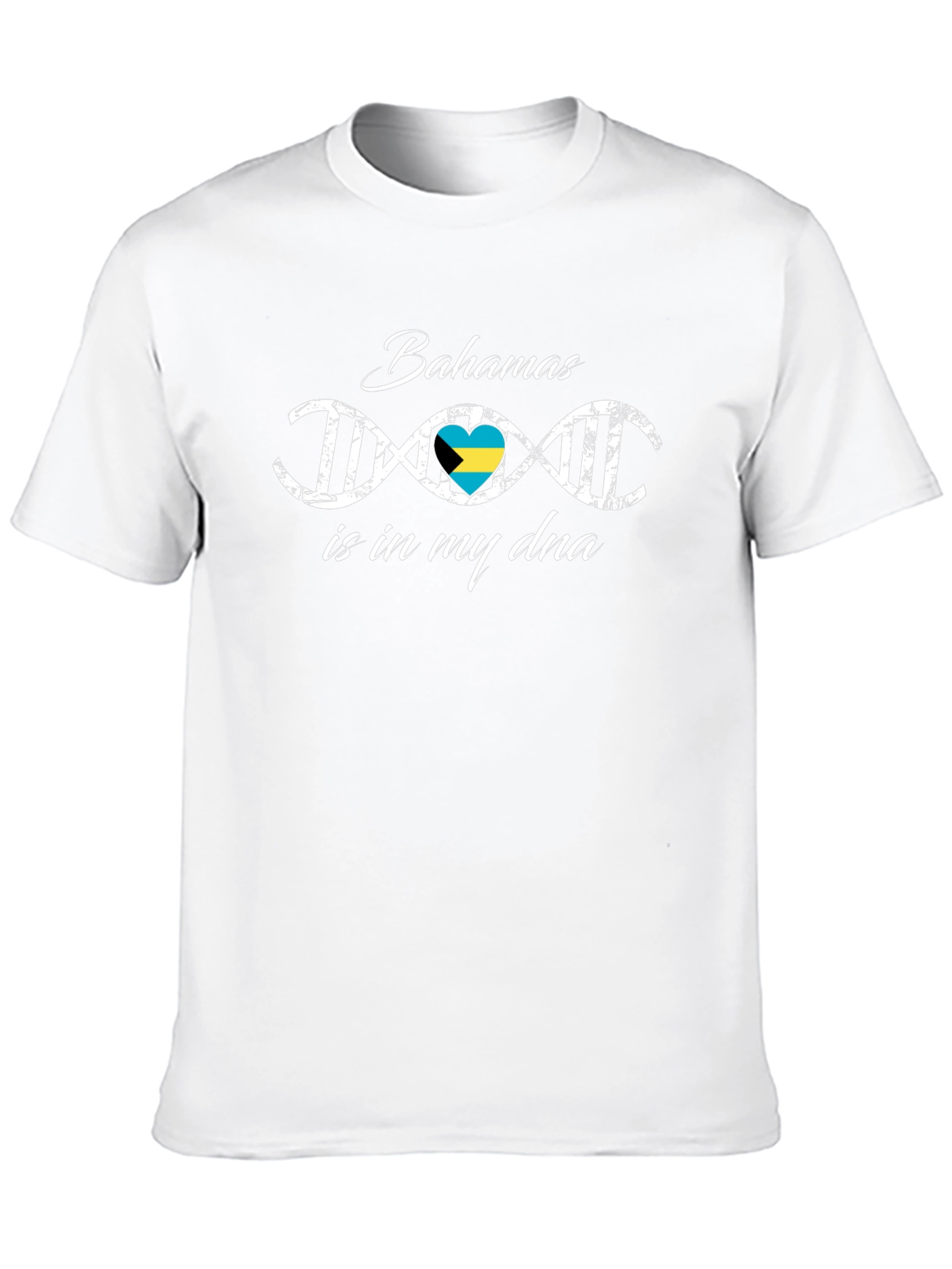 Bahamas DNA Flag T-Shirt