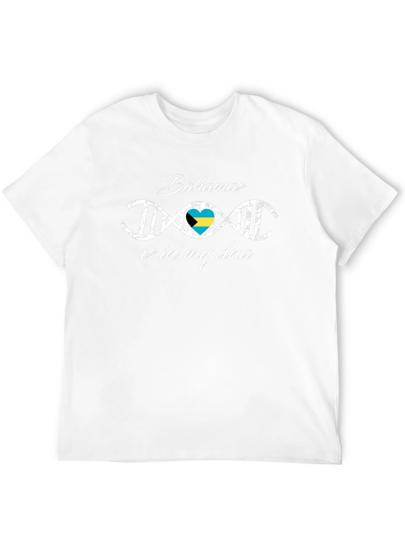 Bahamas DNA Flag T-Shirt