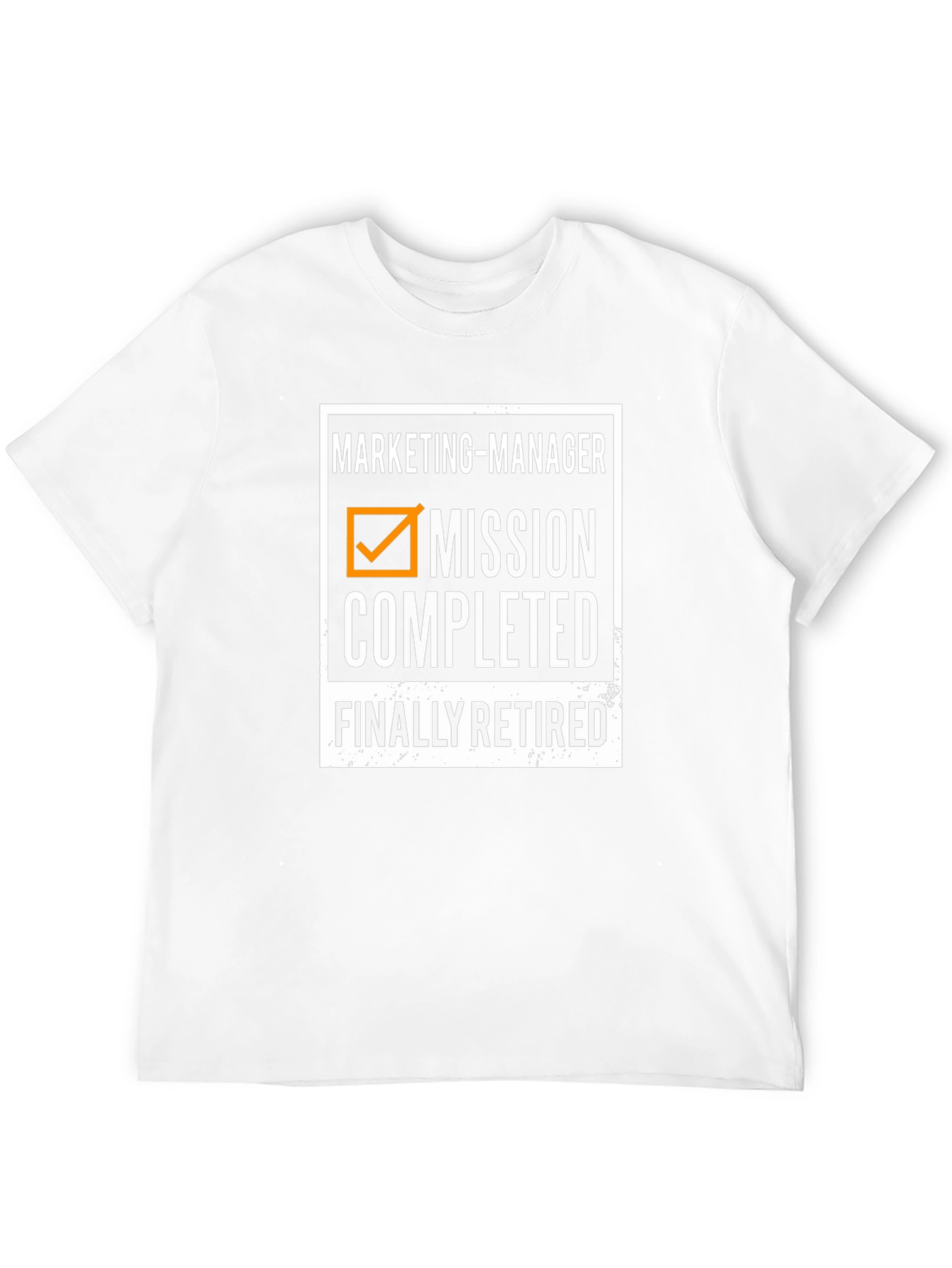 Marketing Manager Retirement T-Shirt