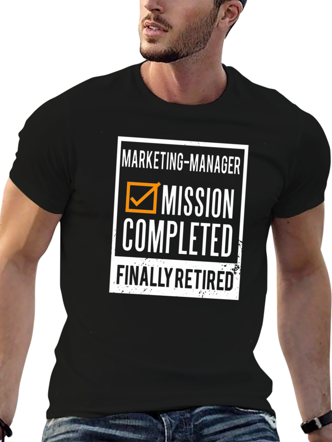 Marketing Manager Retirement T-Shirt