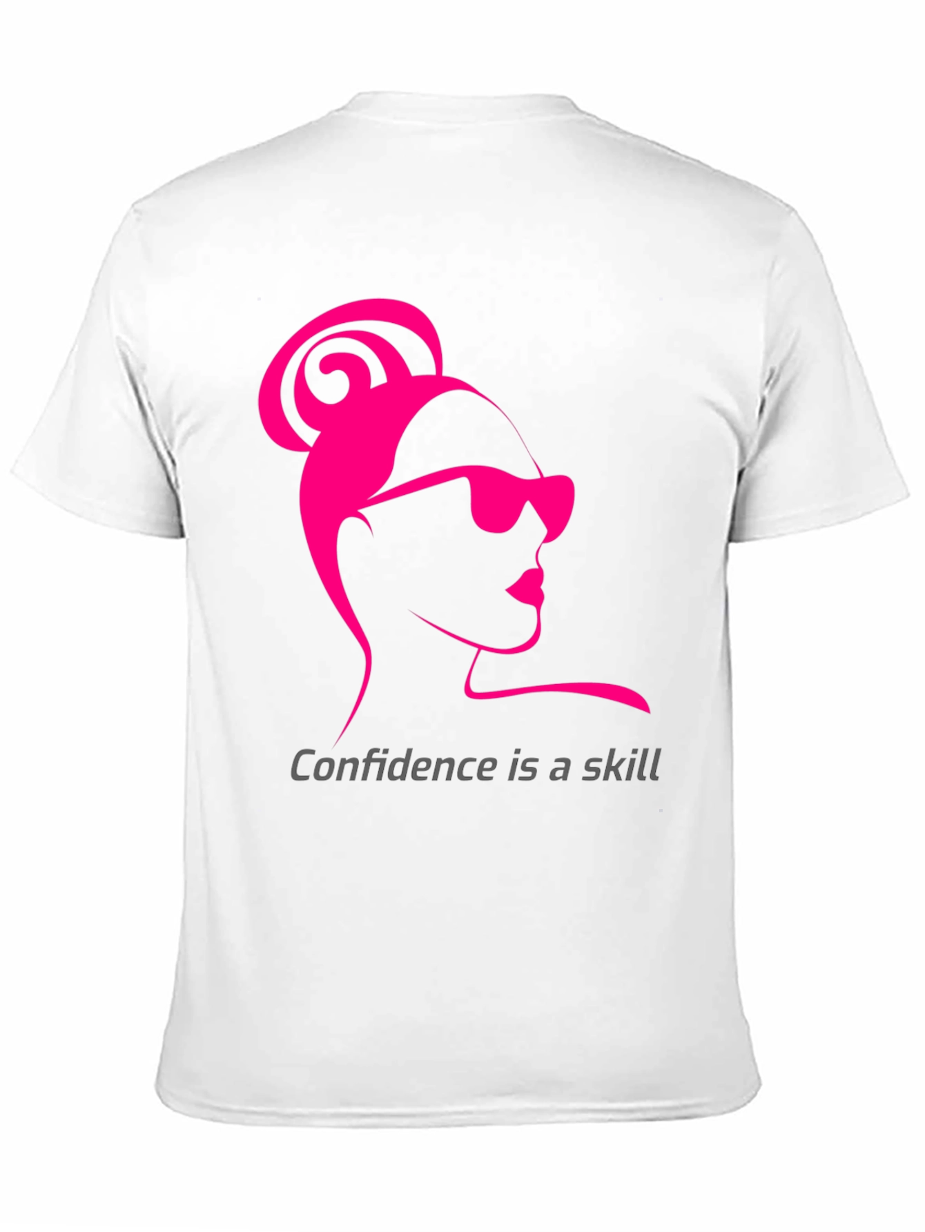 Confidence Skill T-Shirt - Black Stylish Tee