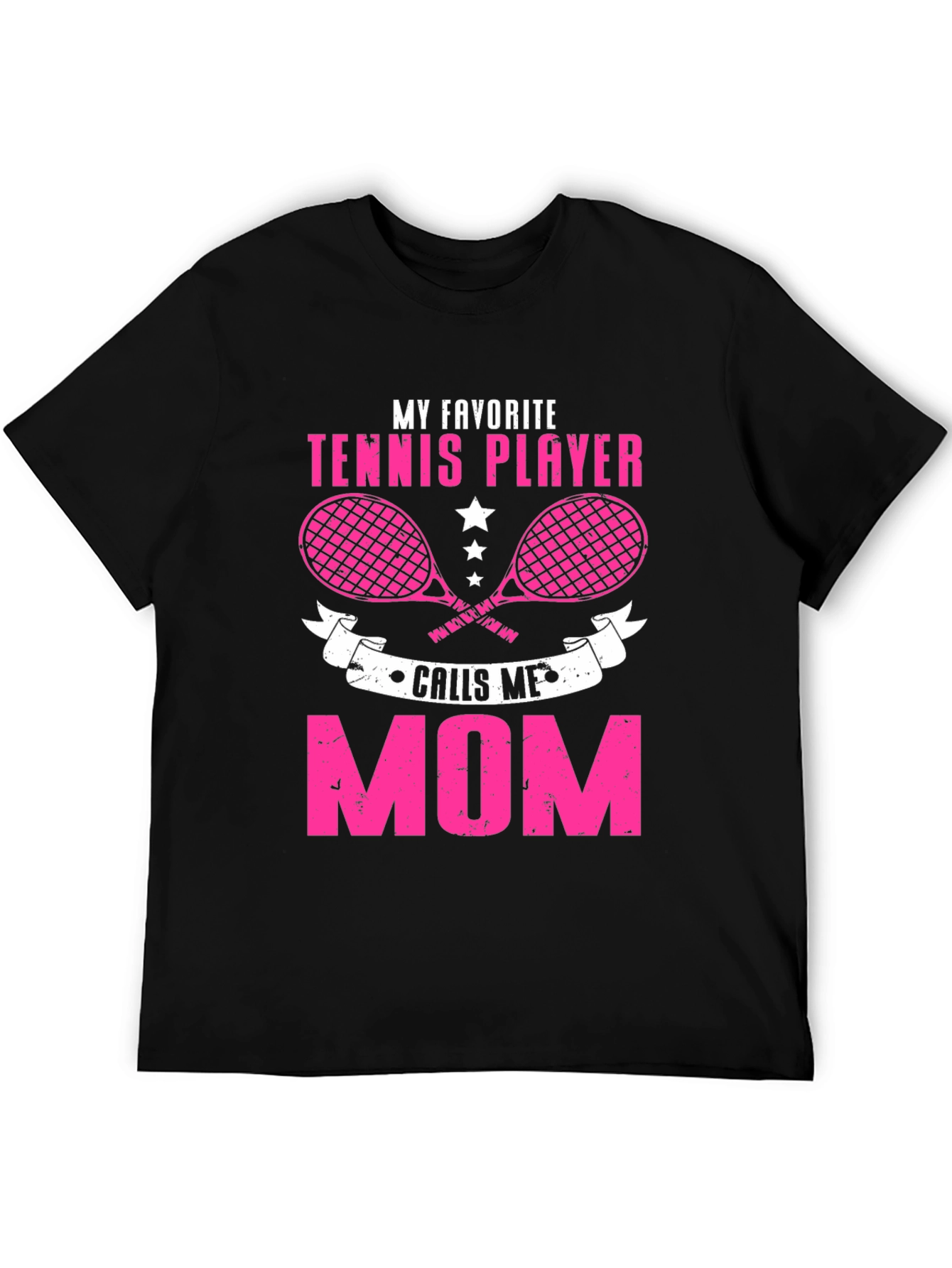 Tennis Mom T-Shirt - My Favorite Tennis Player