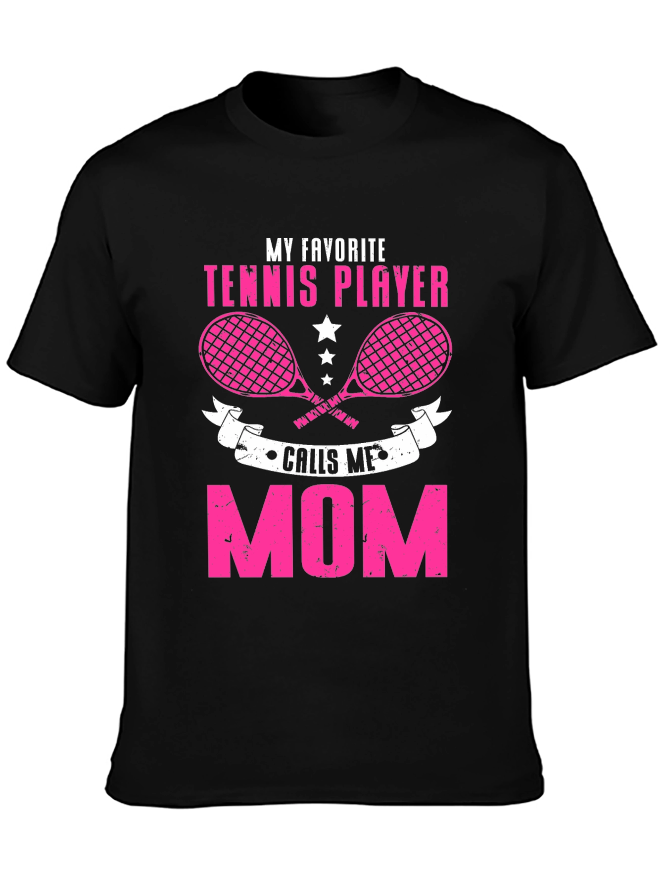 Tennis Mom T-Shirt - My Favorite Tennis Player