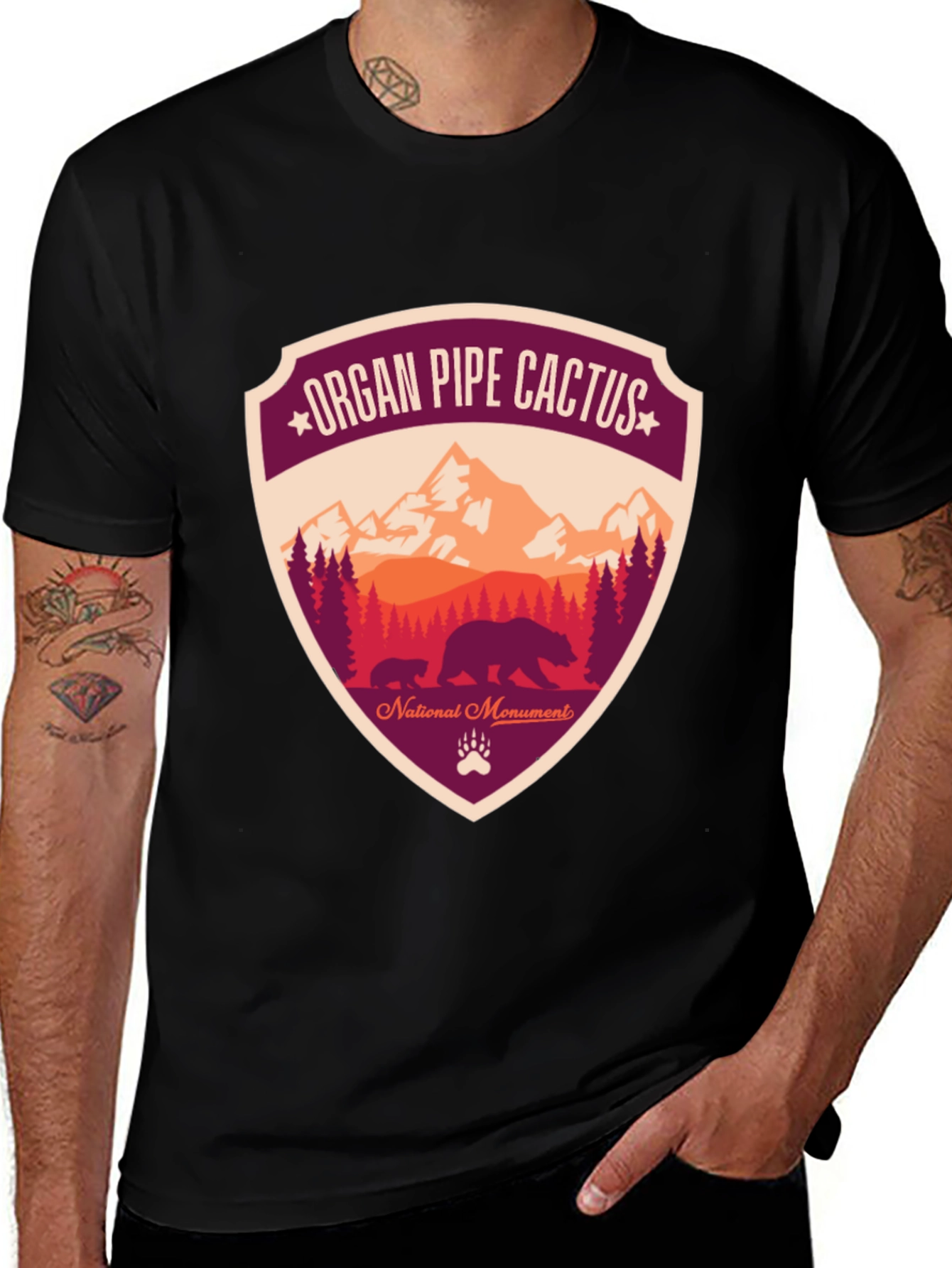 Organ Pipe Cactus National Monument T-Shirt