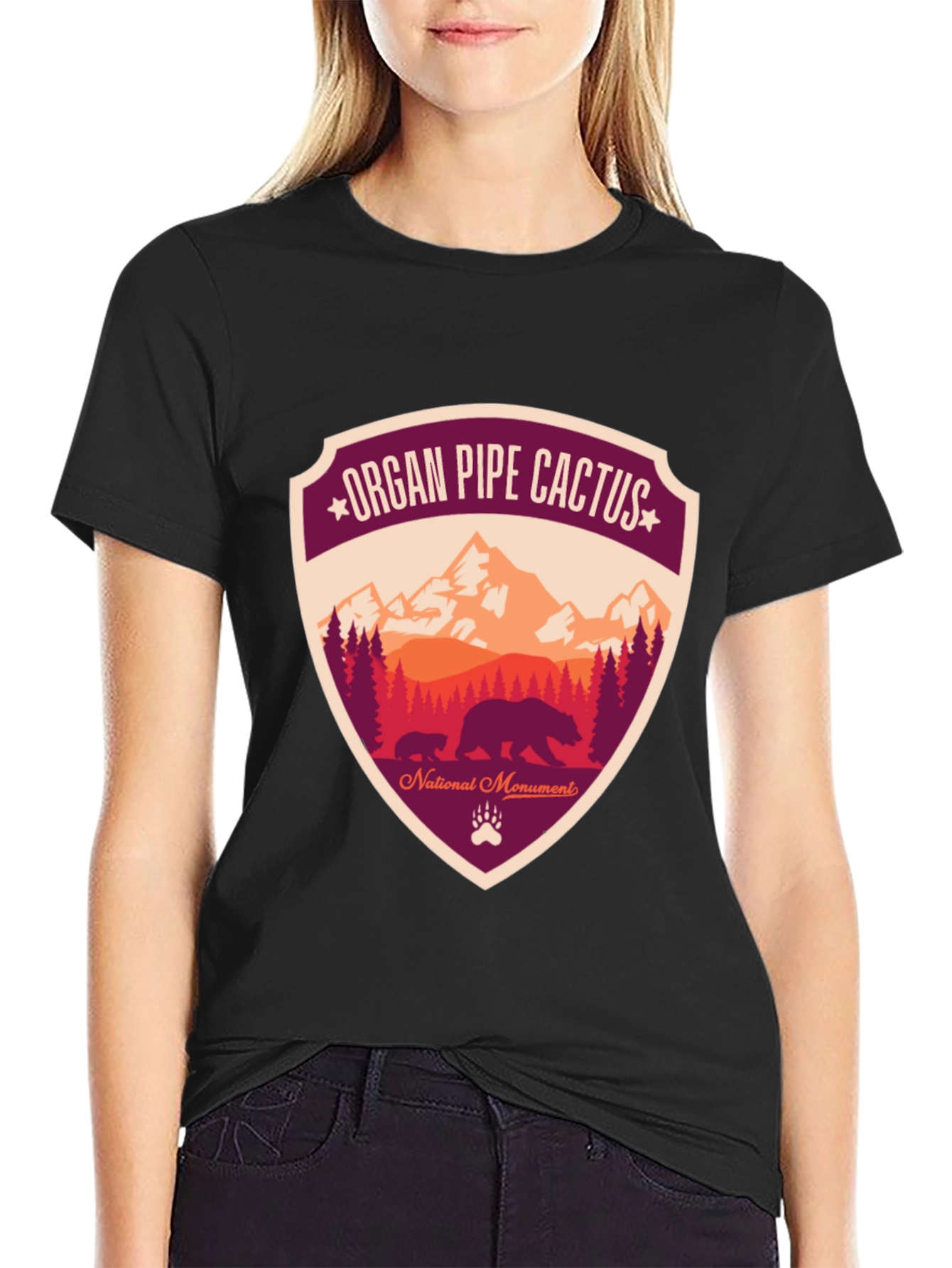 Organ Pipe Cactus National Monument T-Shirt