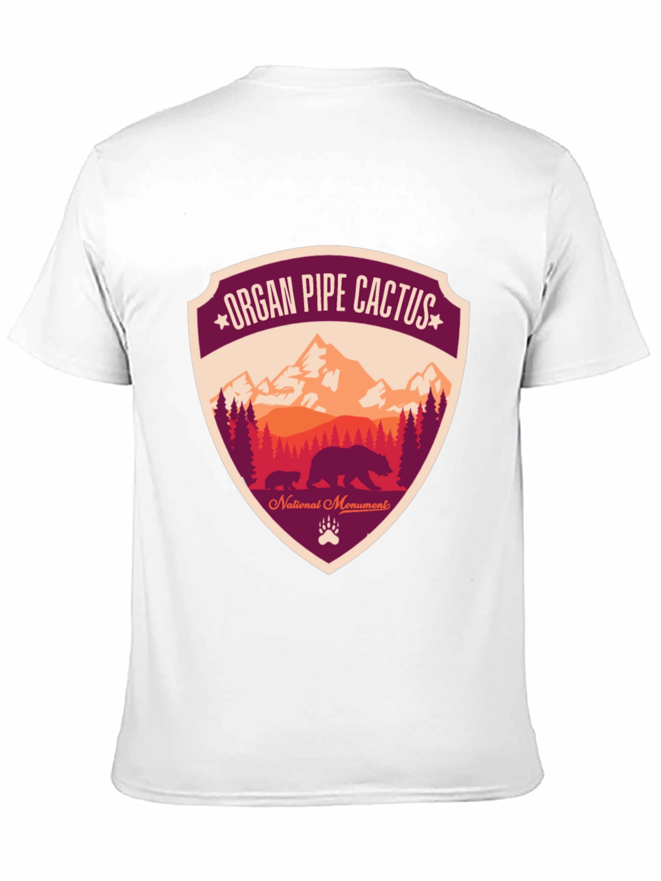 Organ Pipe Cactus National Monument T-Shirt