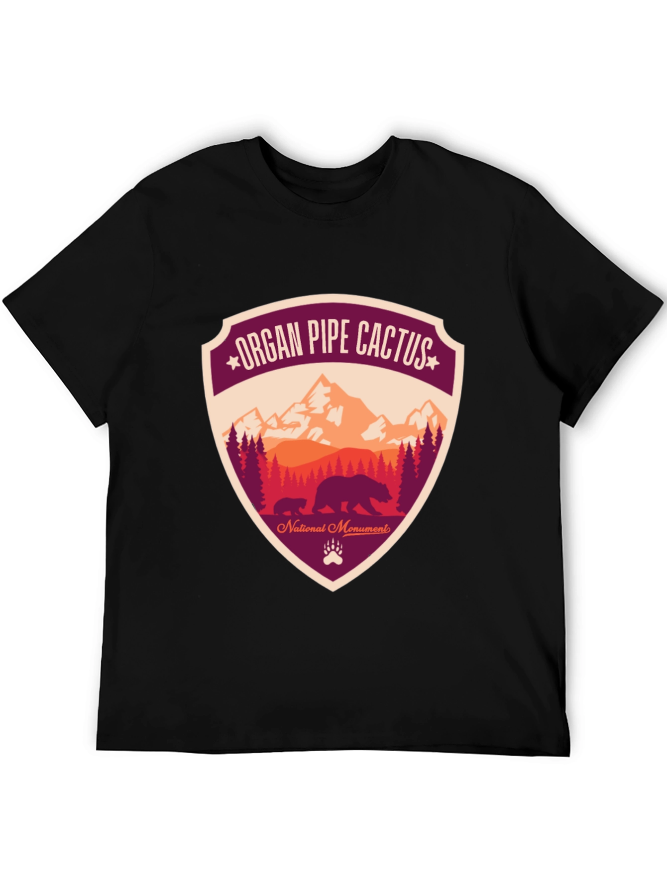 Organ Pipe Cactus National Monument T-Shirt