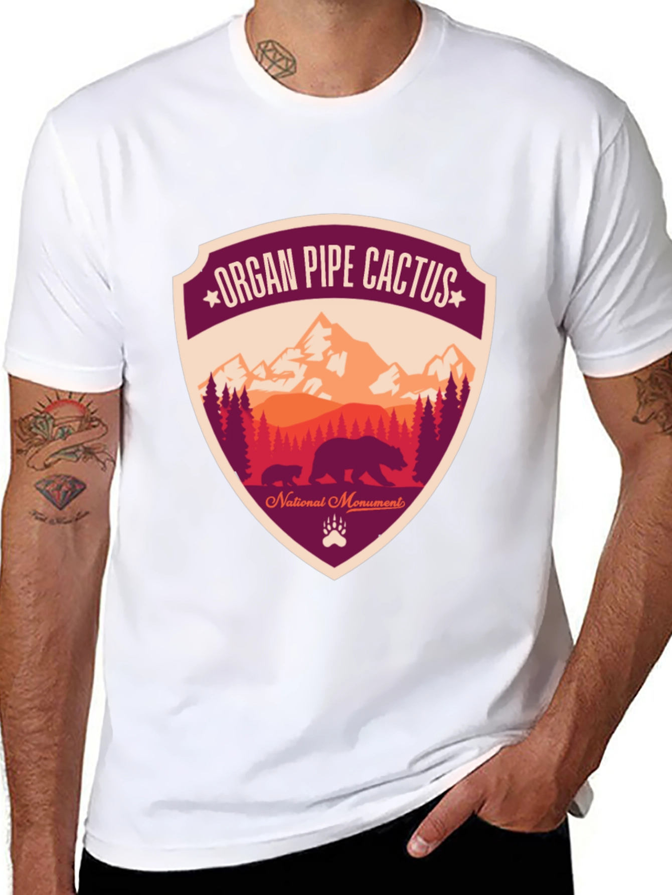 Organ Pipe Cactus National Monument T-Shirt