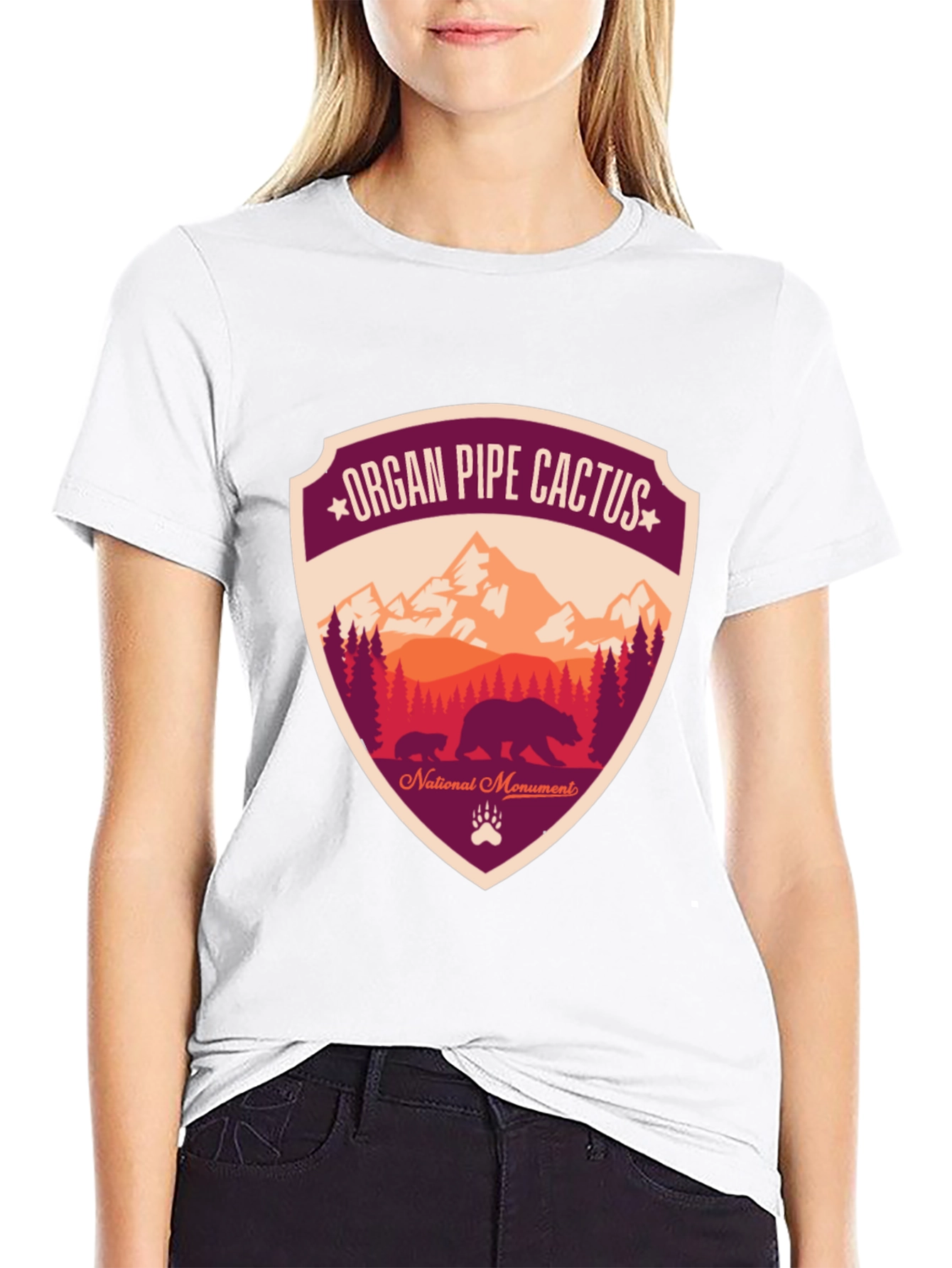 Organ Pipe Cactus National Monument T-Shirt