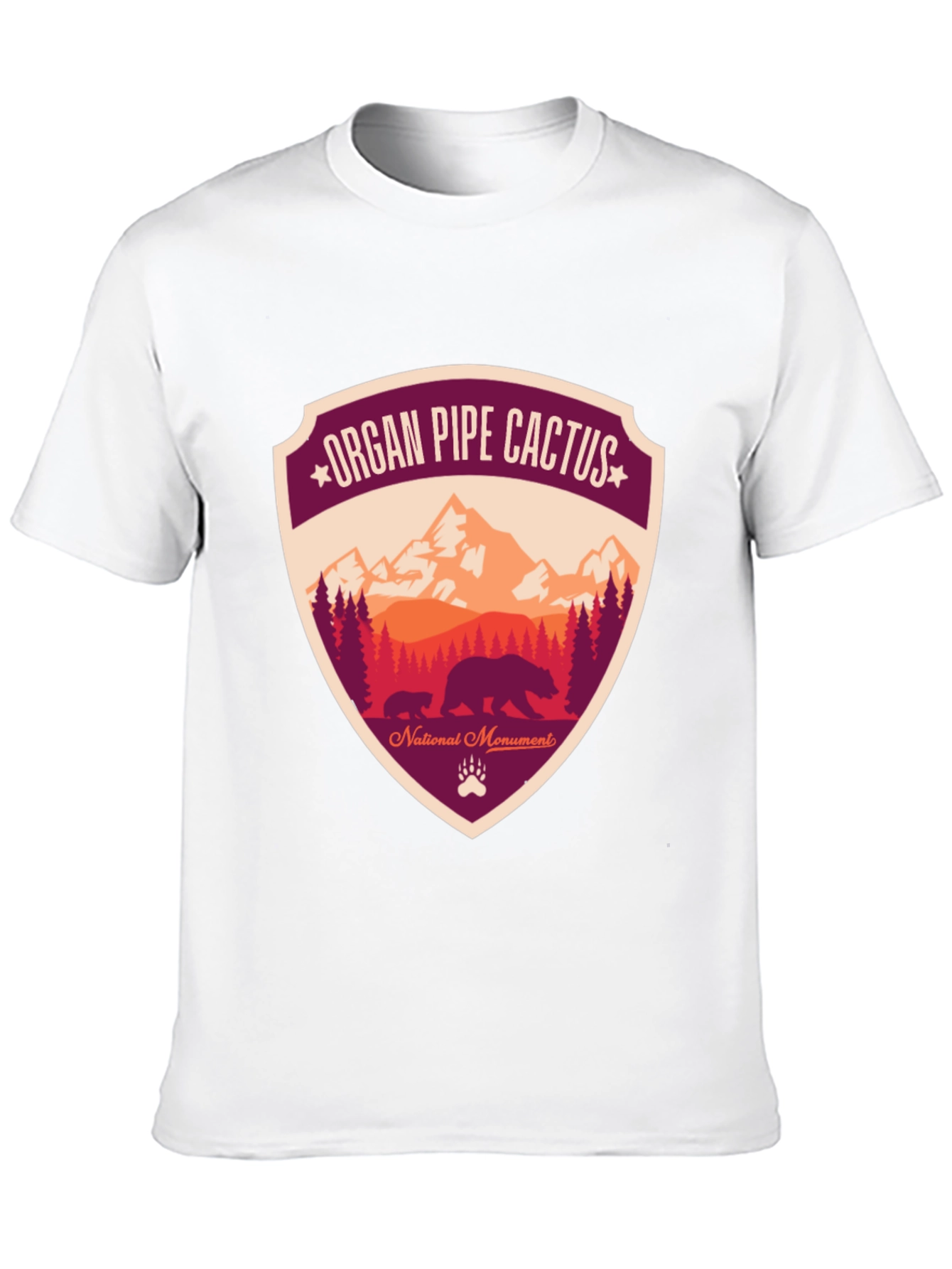 Organ Pipe Cactus National Monument T-Shirt