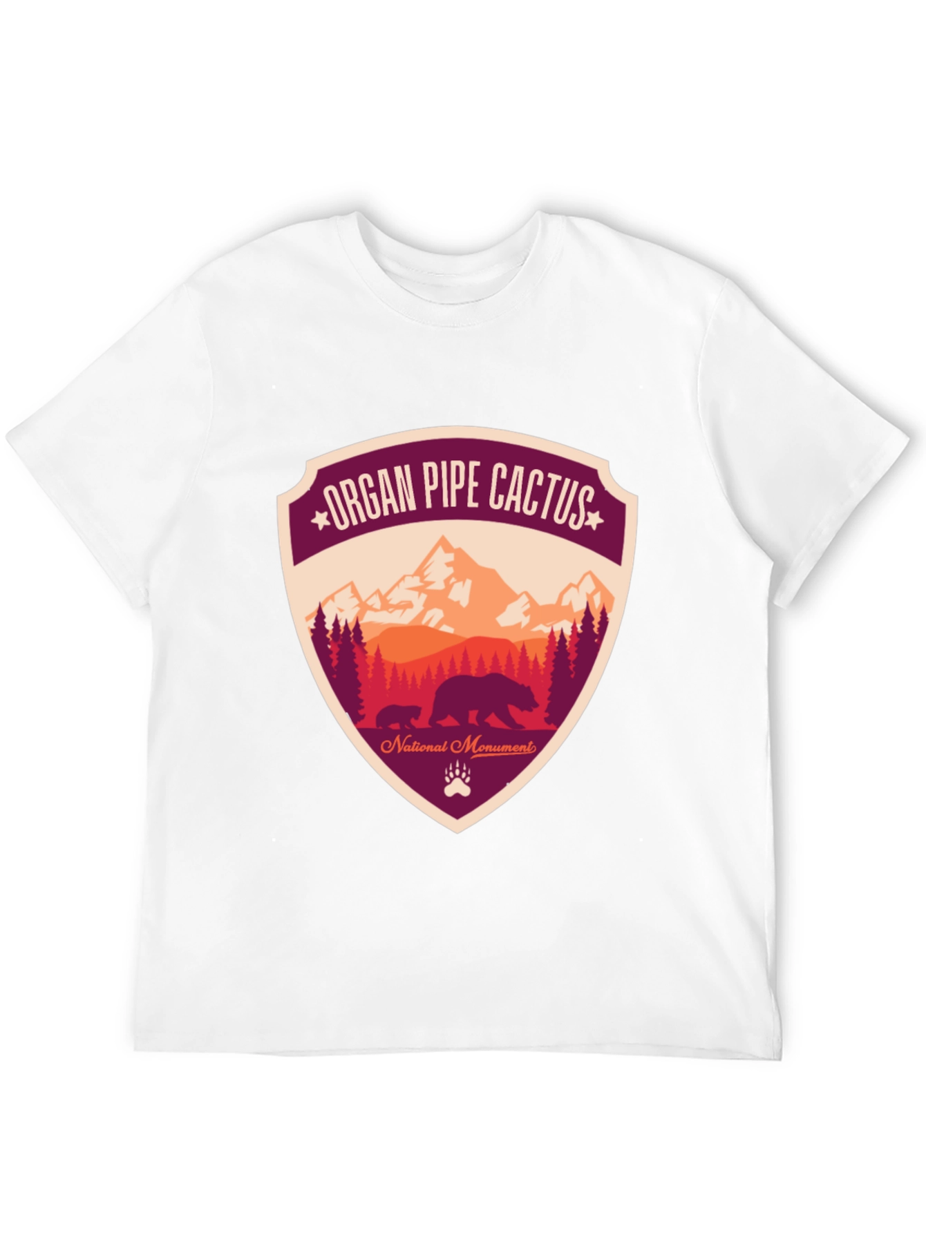 Organ Pipe Cactus National Monument T-Shirt