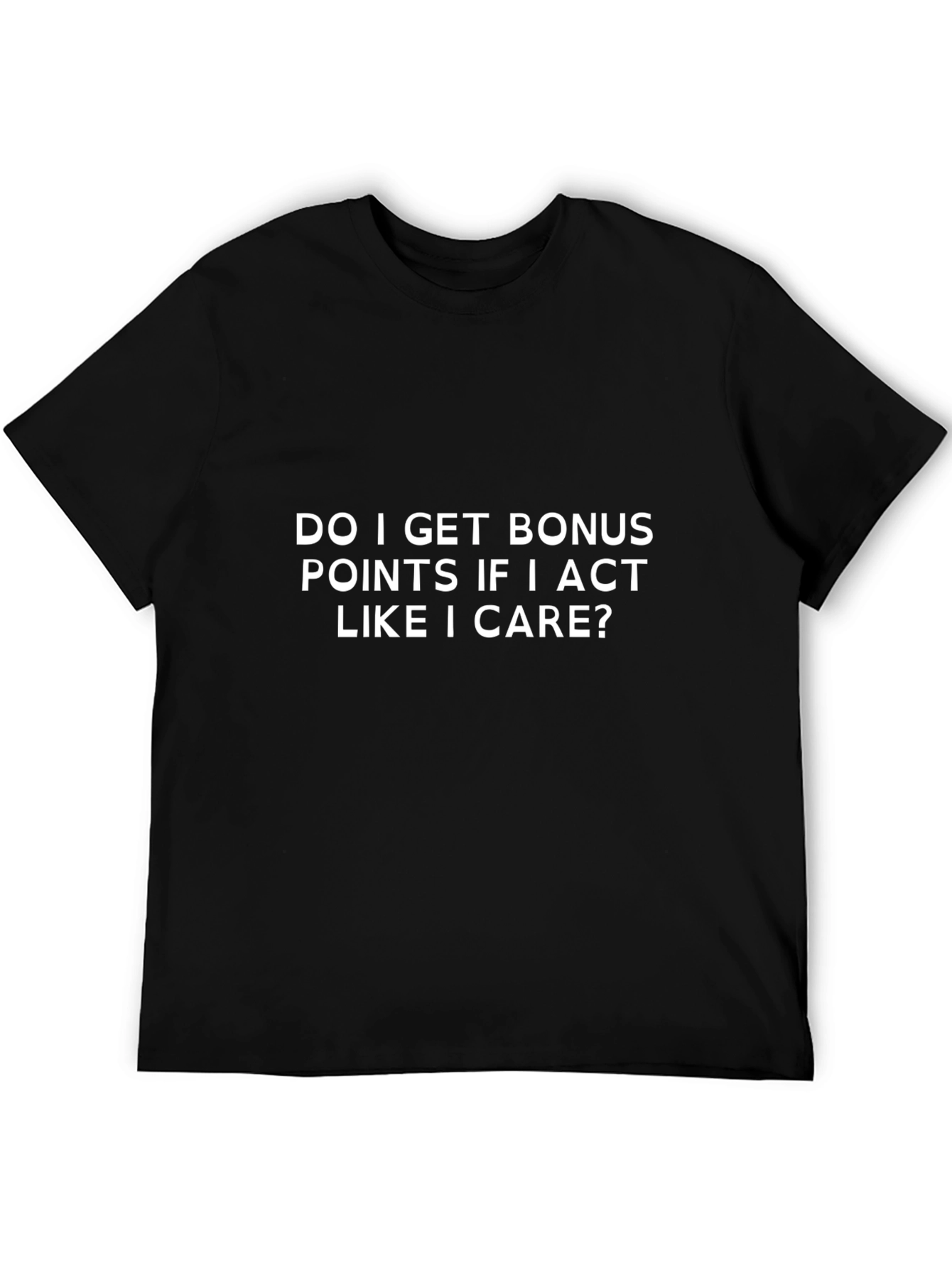 Bonus Points Sarcastic Graphic Tee