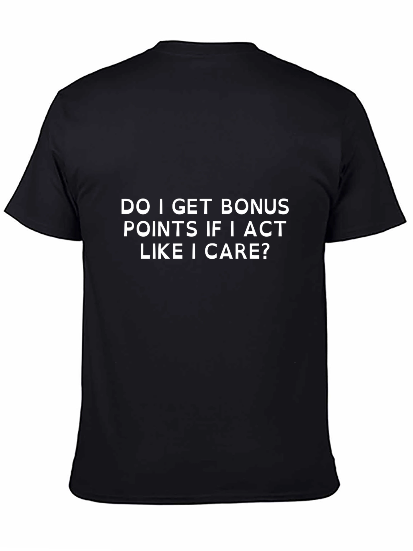 Bonus Points Sarcastic Graphic Tee