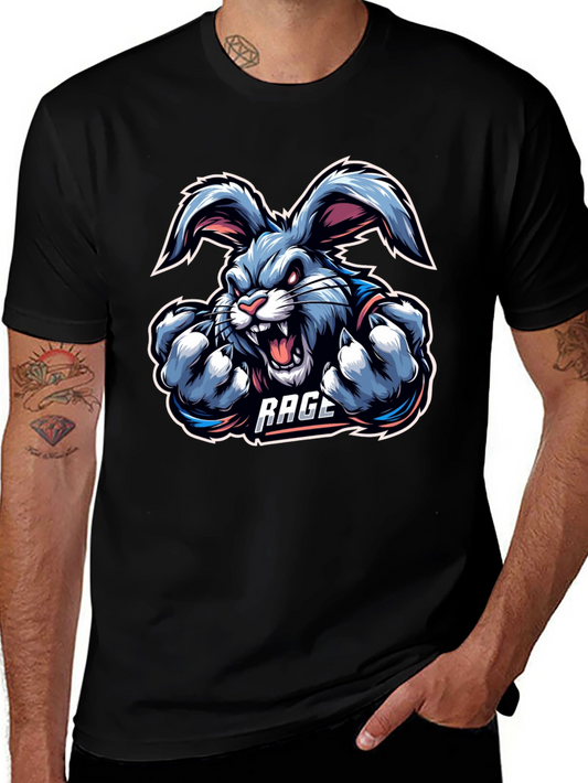Rage Bunny Graphic T-Shirt
