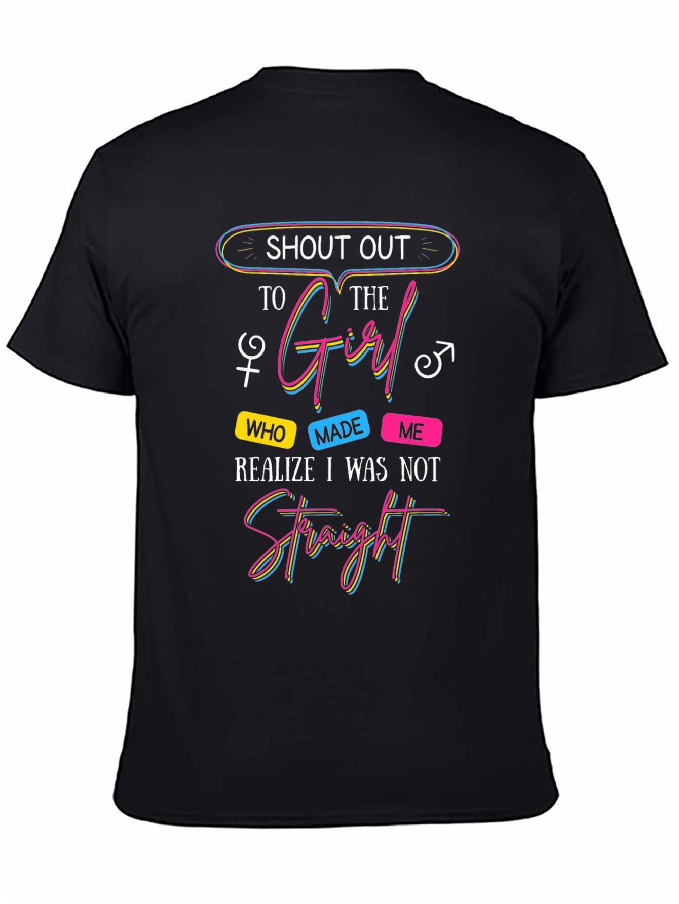 Shout Out LGBTQ+ T-Shirt
