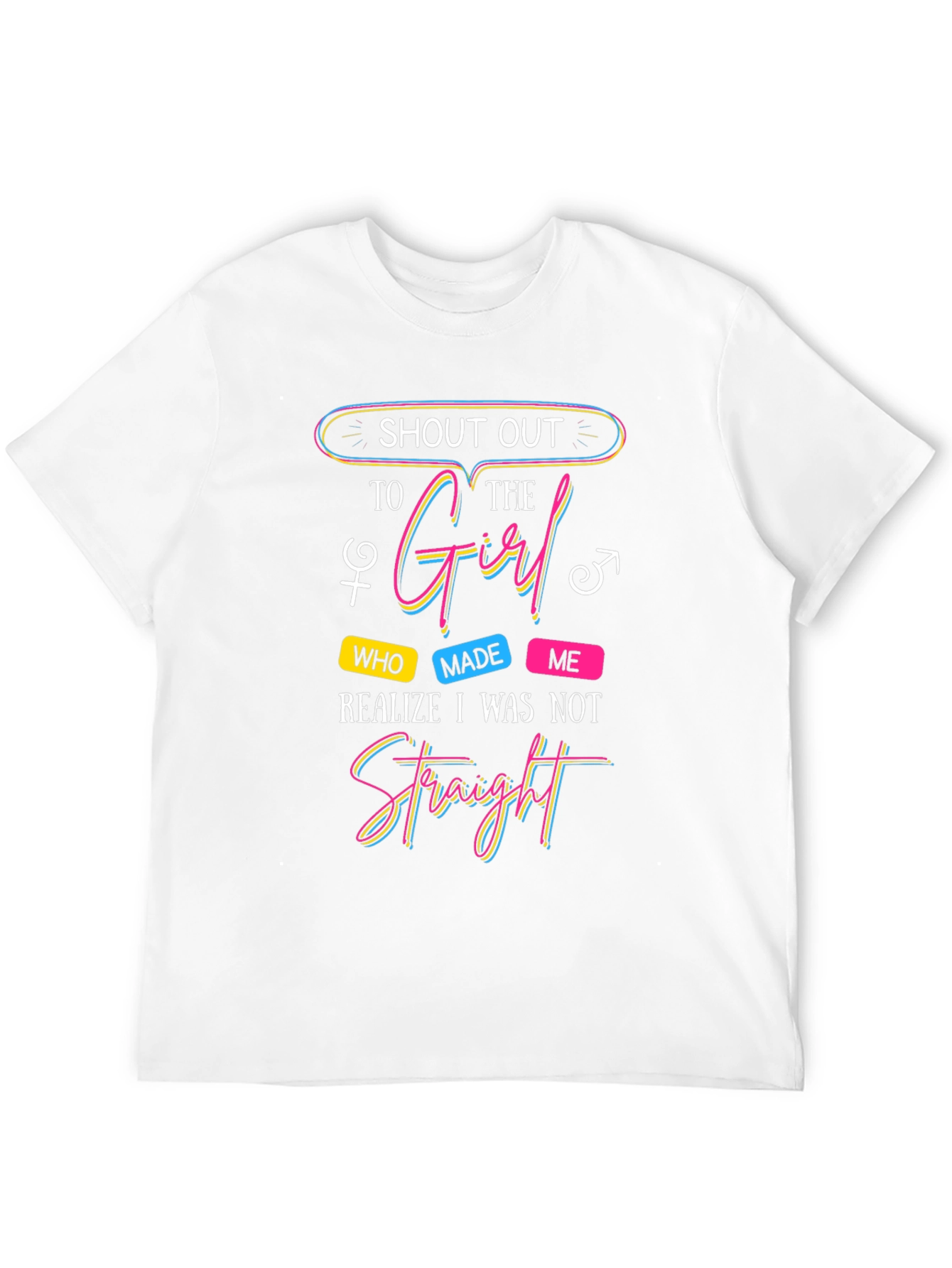 Shout Out LGBTQ+ T-Shirt
