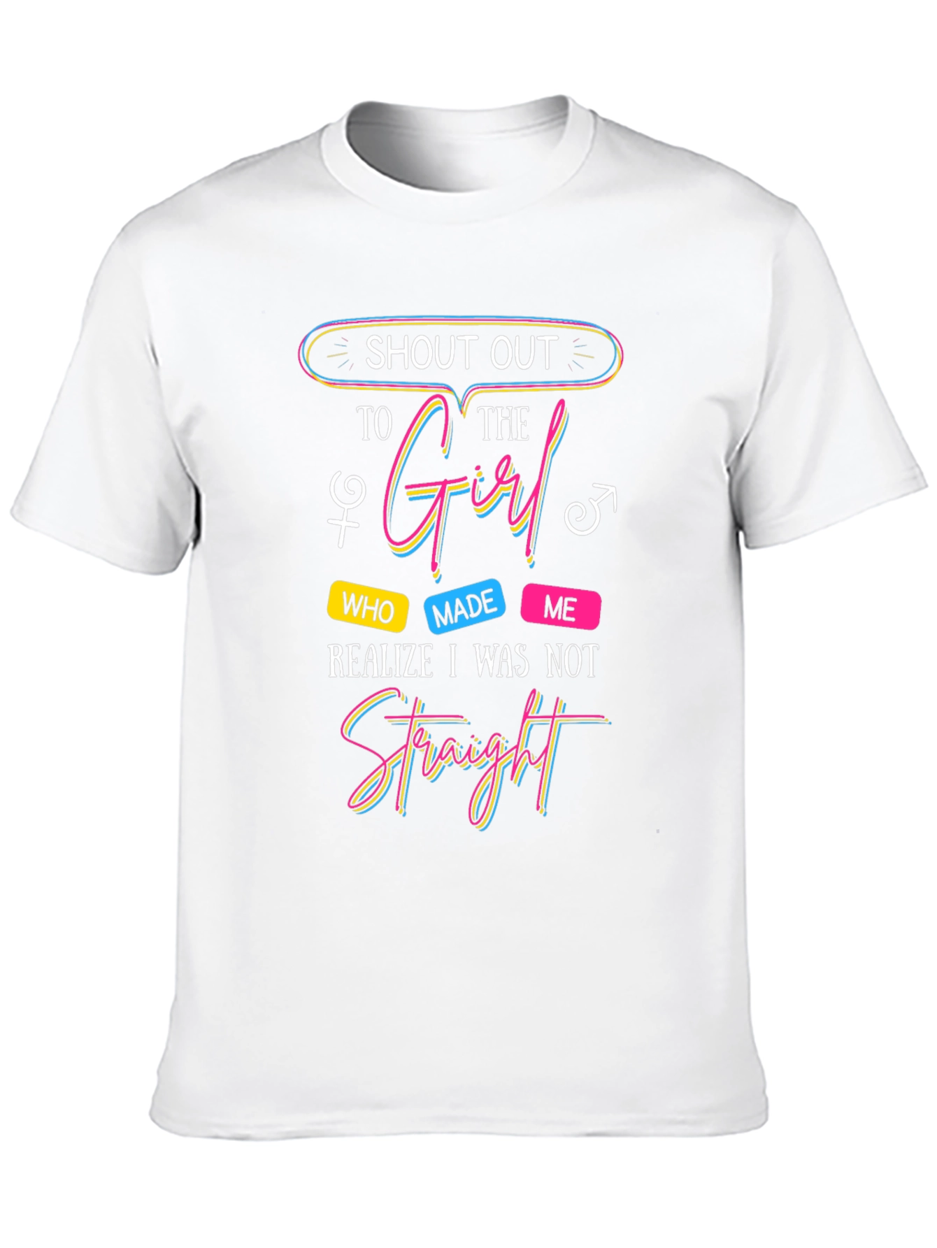 Shout Out LGBTQ+ T-Shirt