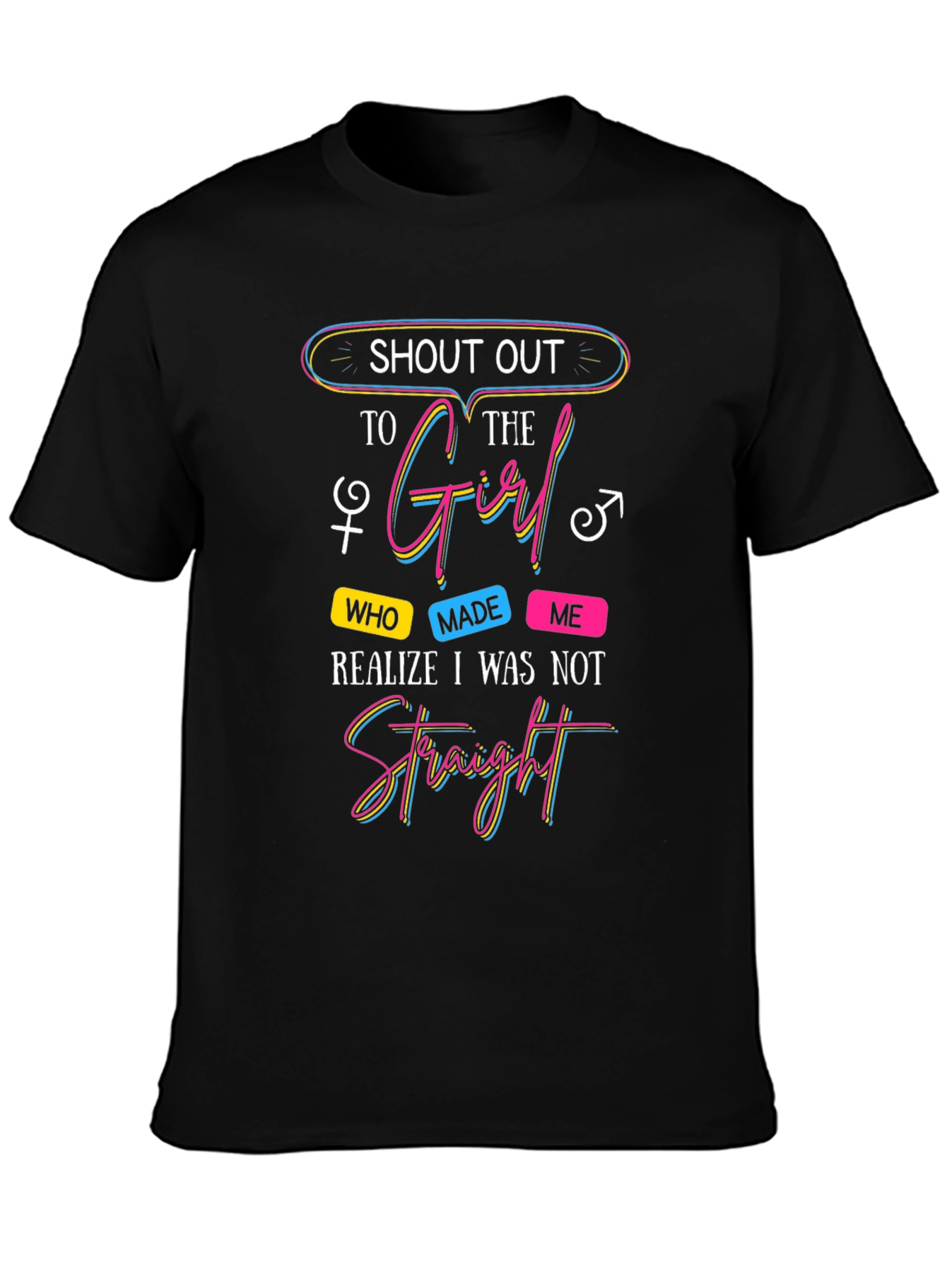 Shout Out LGBTQ+ T-Shirt