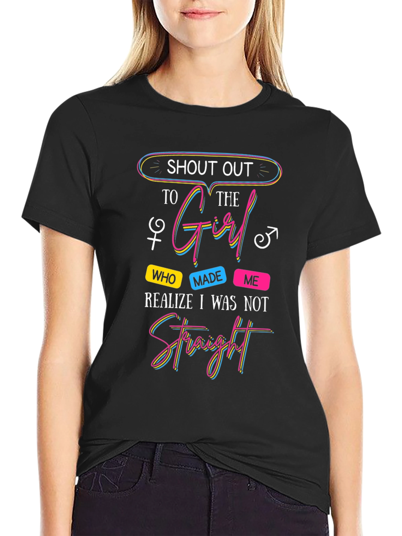 Shout Out LGBTQ+ T-Shirt