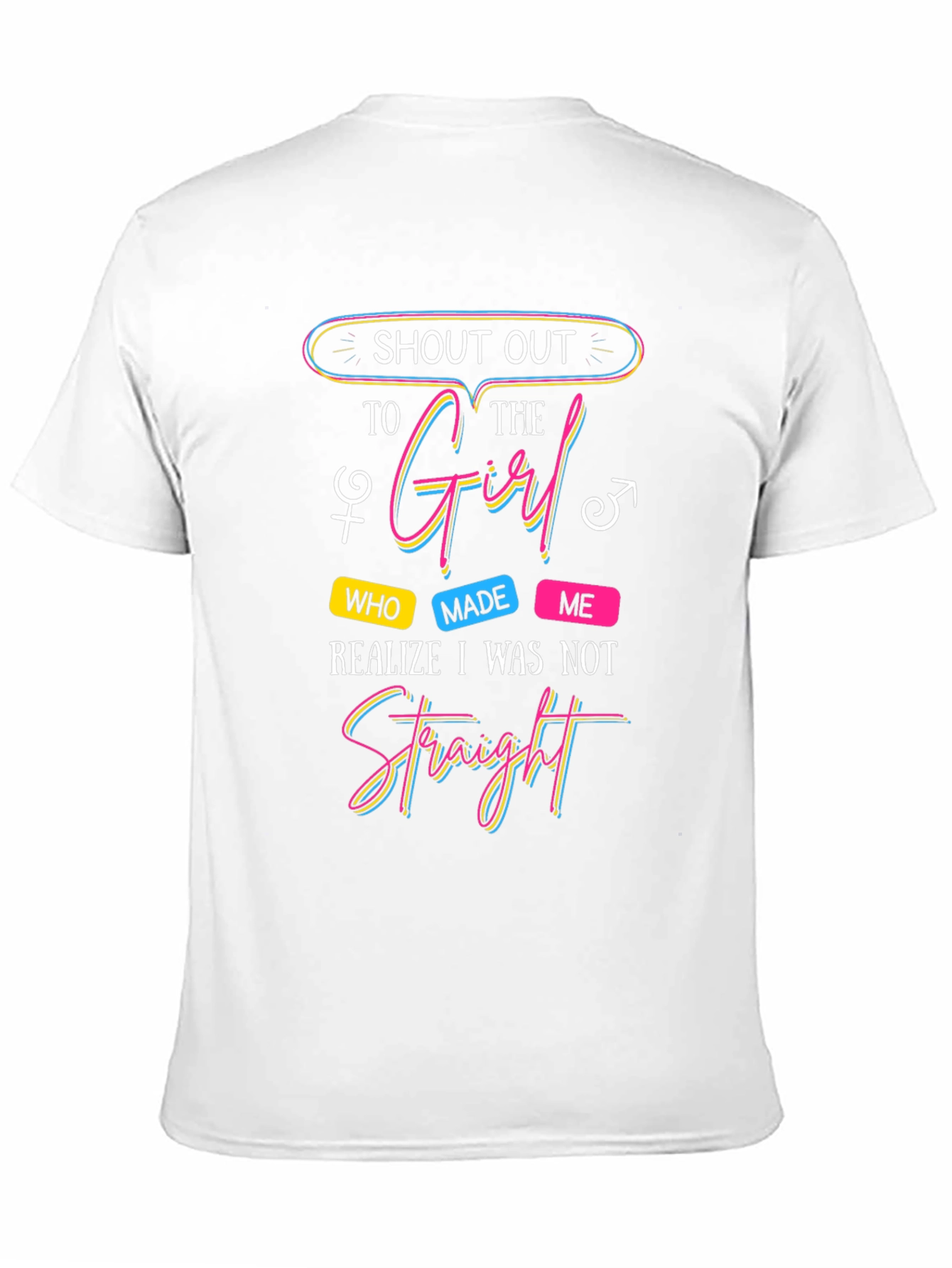 Shout Out LGBTQ+ T-Shirt