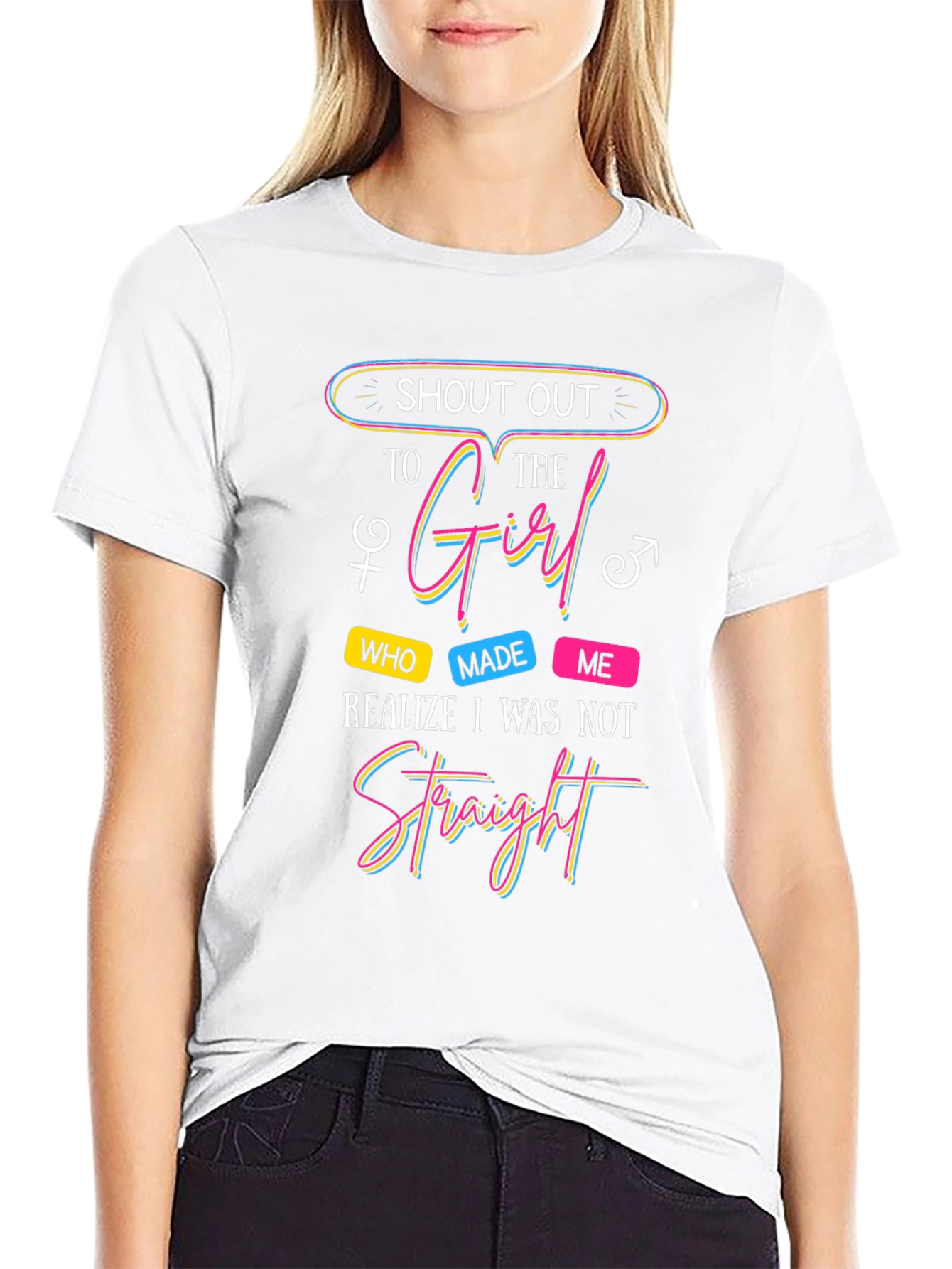 Shout Out LGBTQ+ T-Shirt