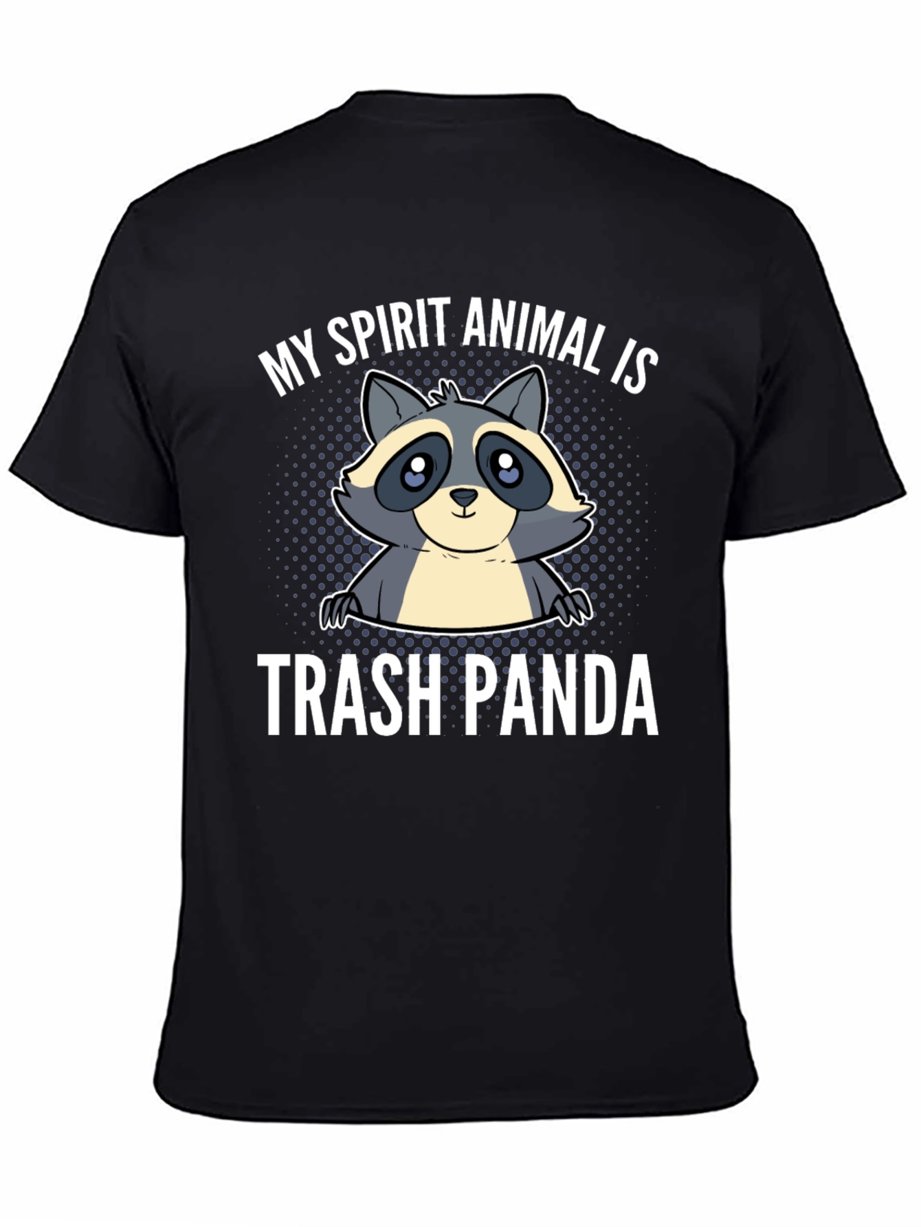 Trash Panda Spirit Animal Graphic Tee