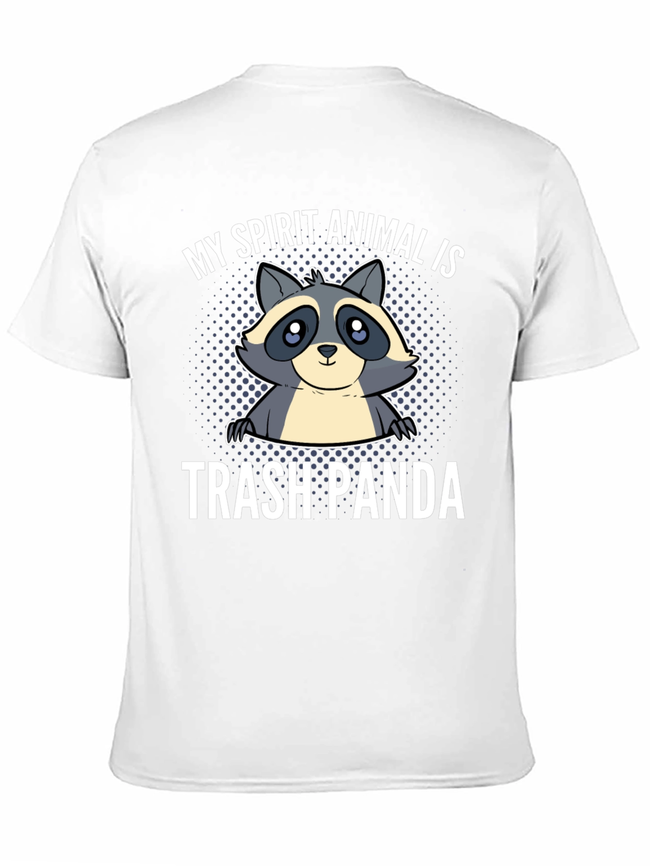 Trash Panda Spirit Animal Graphic Tee