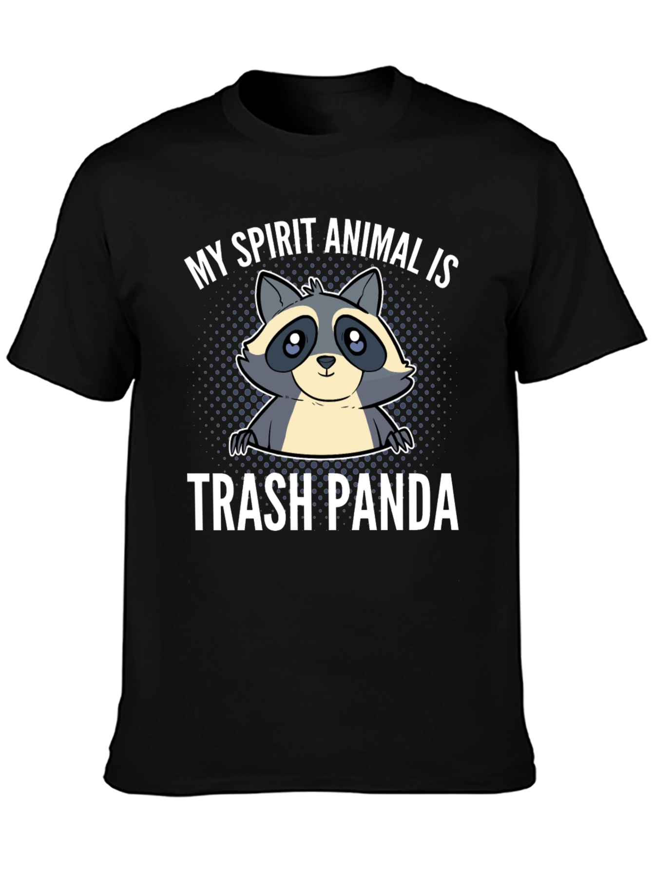 Trash Panda Spirit Animal Graphic Tee