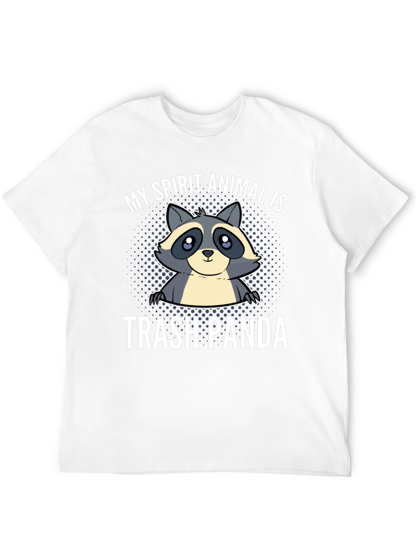 Trash Panda Spirit Animal Graphic Tee