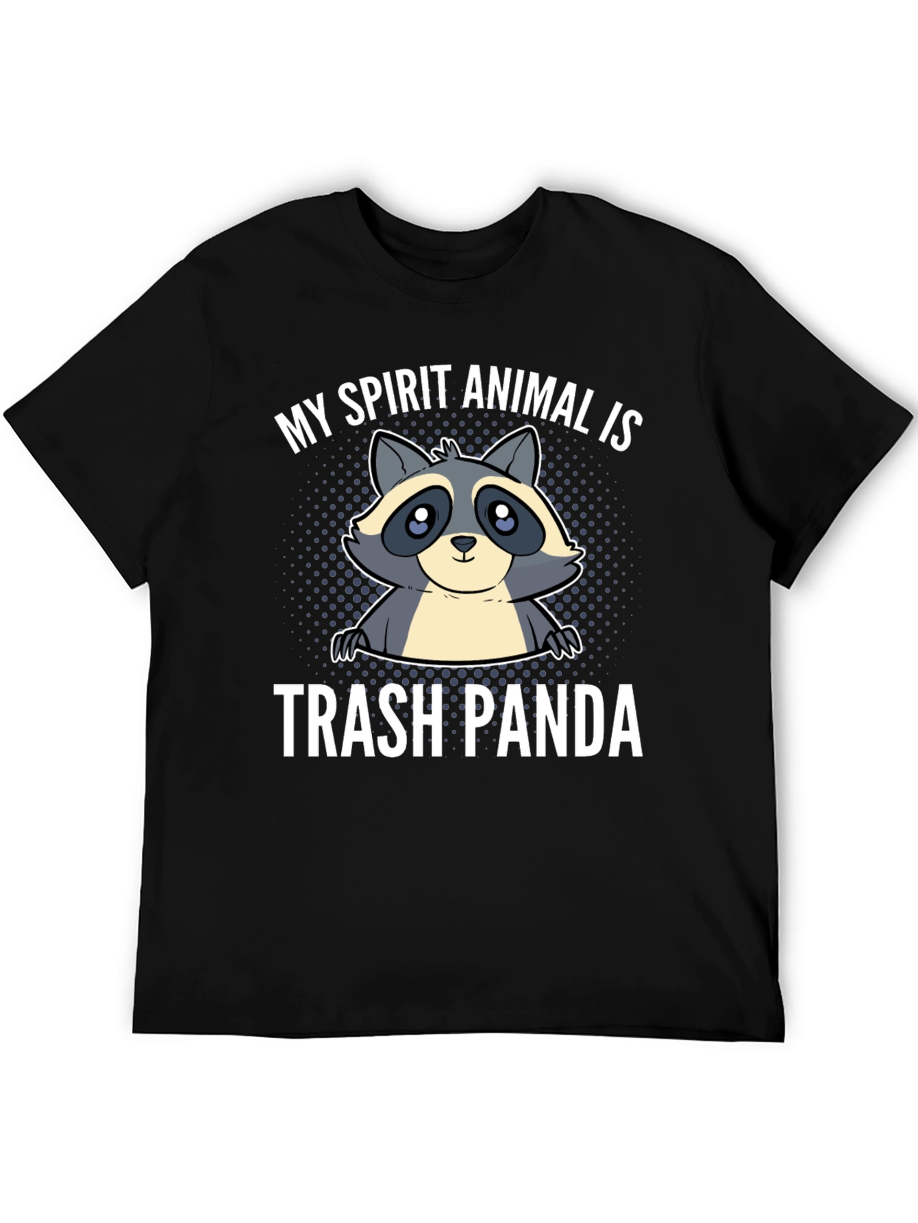 Trash Panda Spirit Animal Graphic Tee