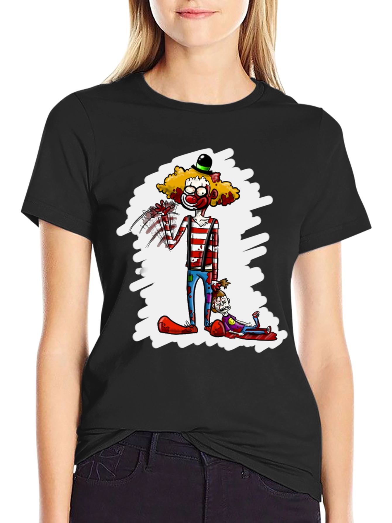 Creepy Clown T-Shirt