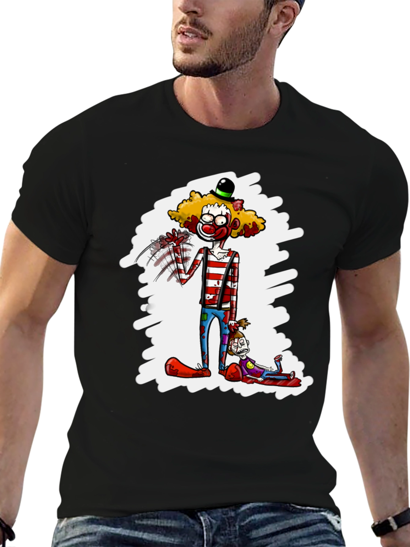 Creepy Clown T-Shirt