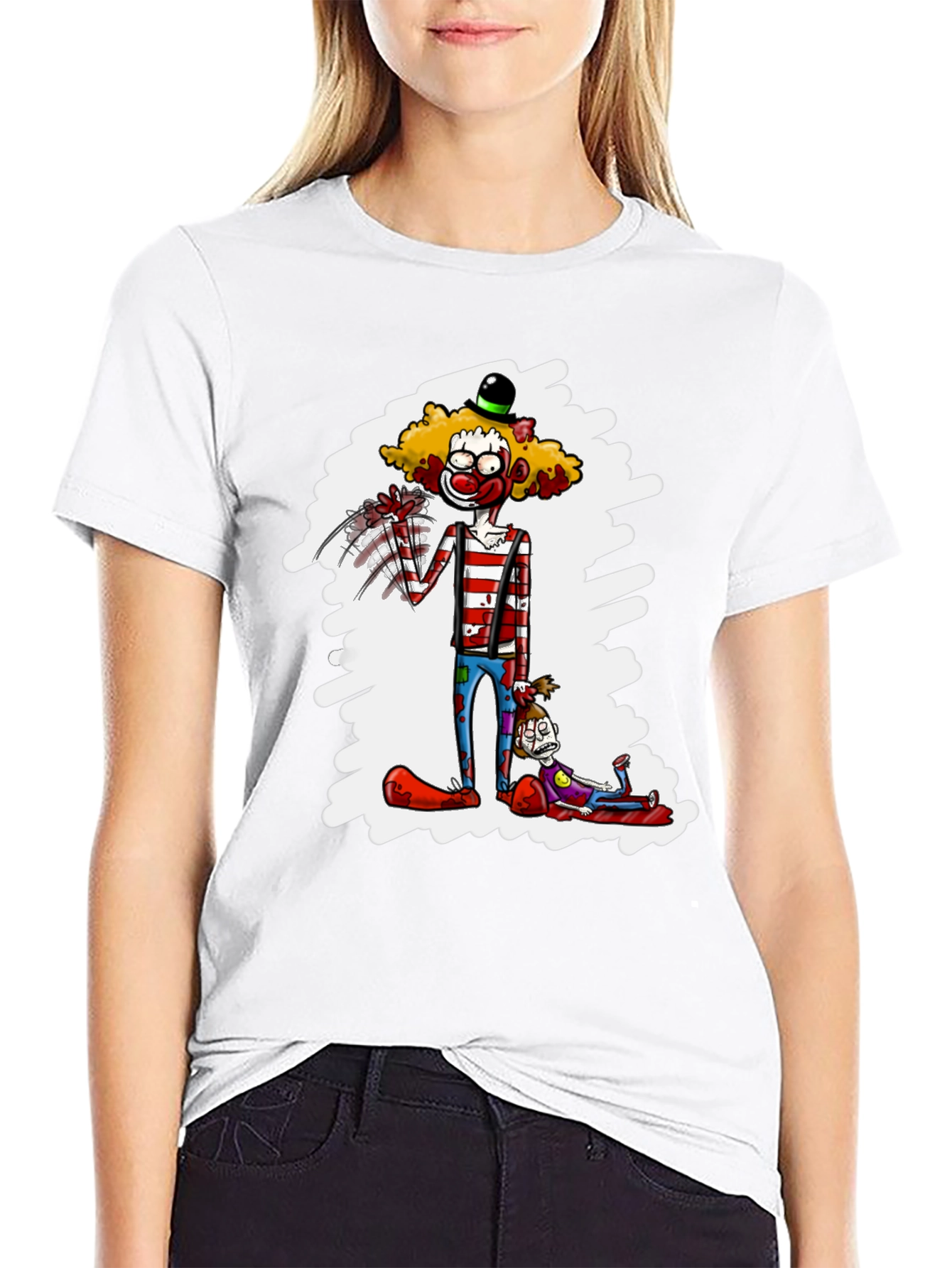 Creepy Clown T-Shirt
