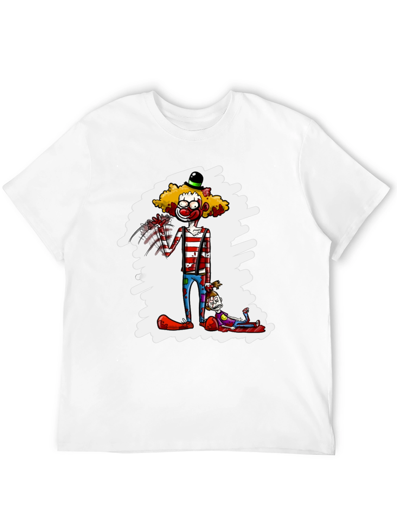 Creepy Clown T-Shirt