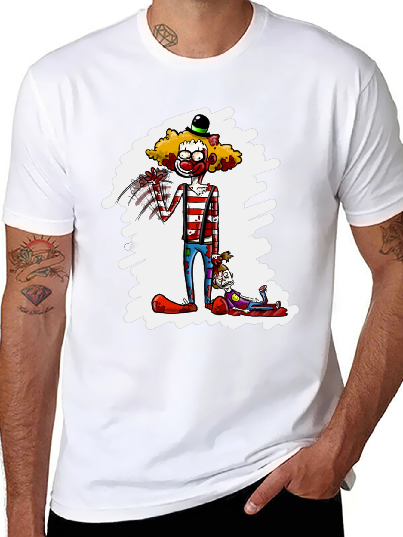 Creepy Clown T-Shirt