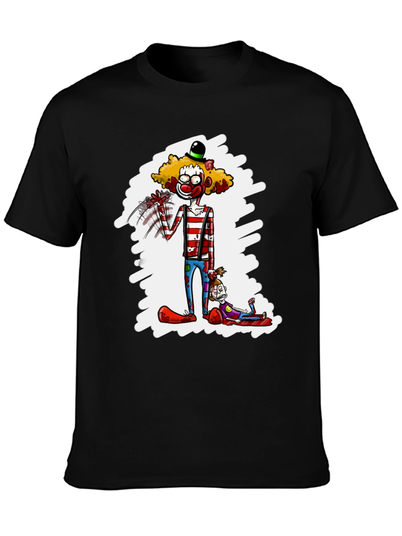 Creepy Clown T-Shirt