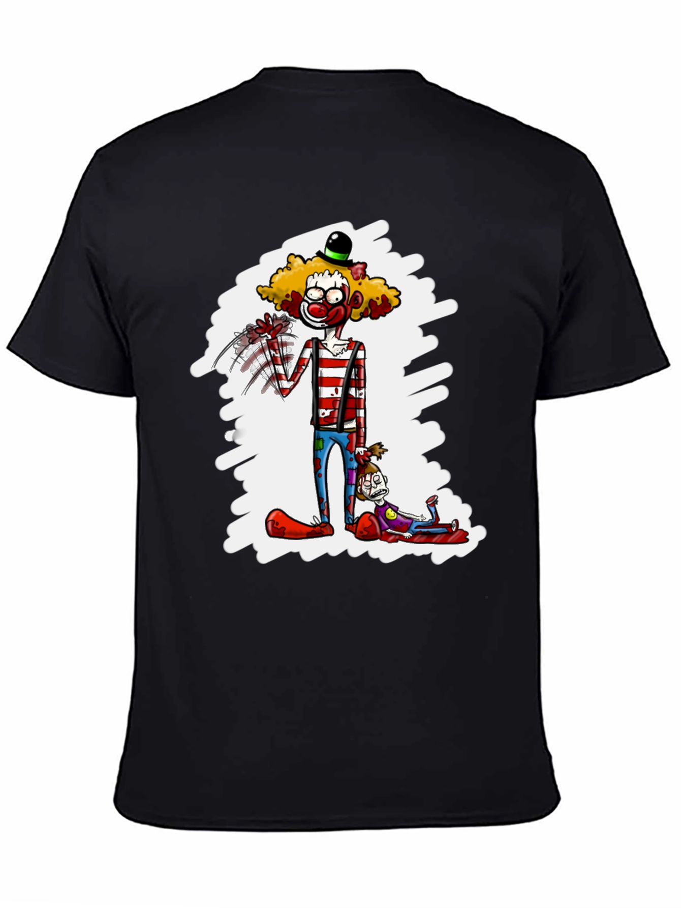 Creepy Clown T-Shirt
