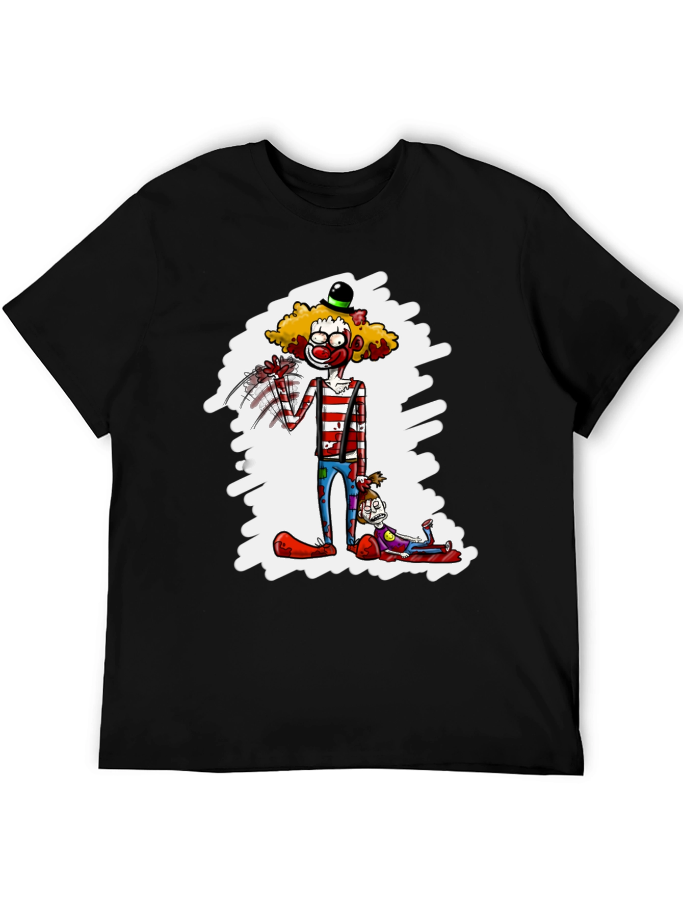 Creepy Clown T-Shirt