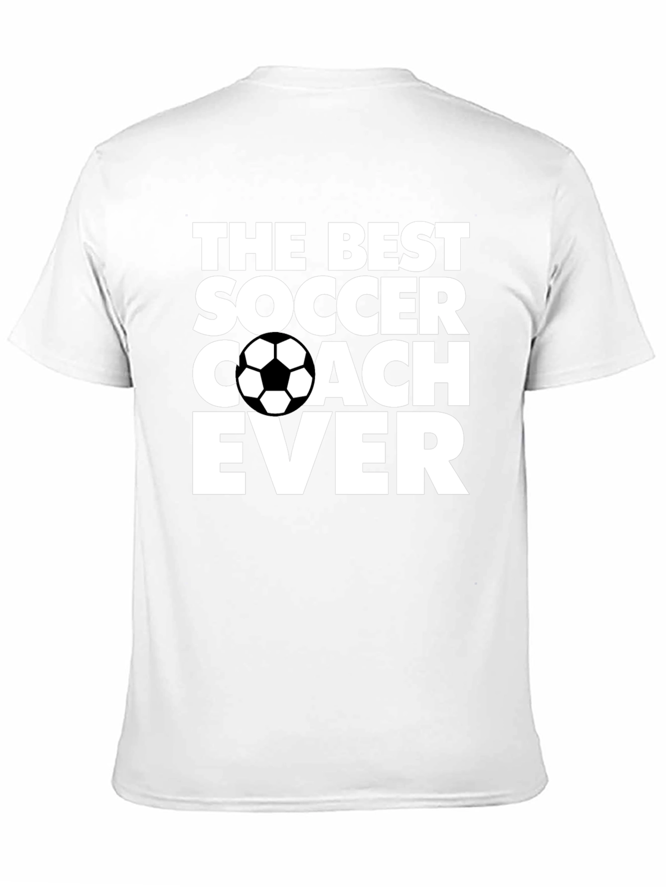 Best Soccer Coach Ever Graphic T-Shirt