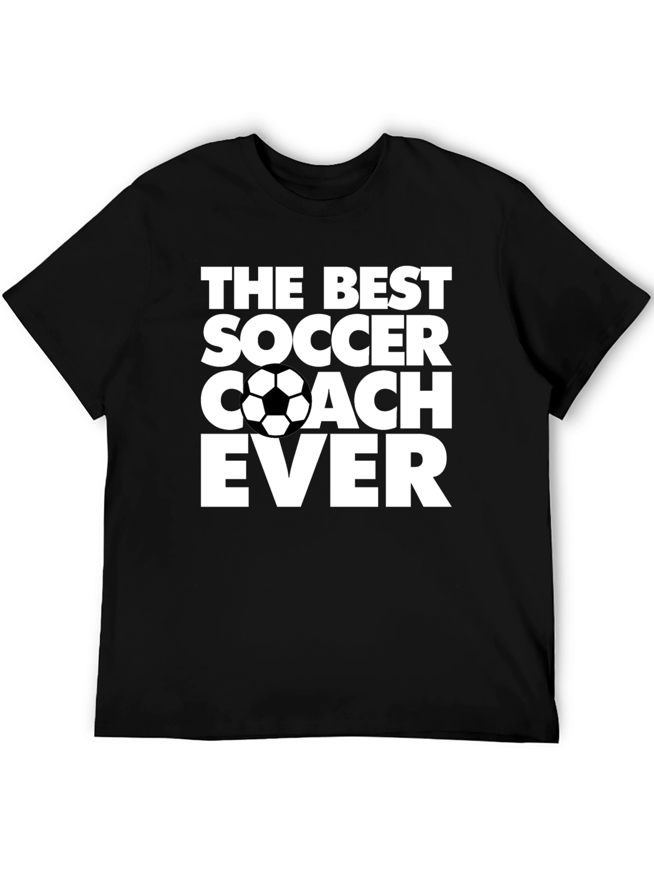 Best Soccer Coach Ever Graphic T-Shirt