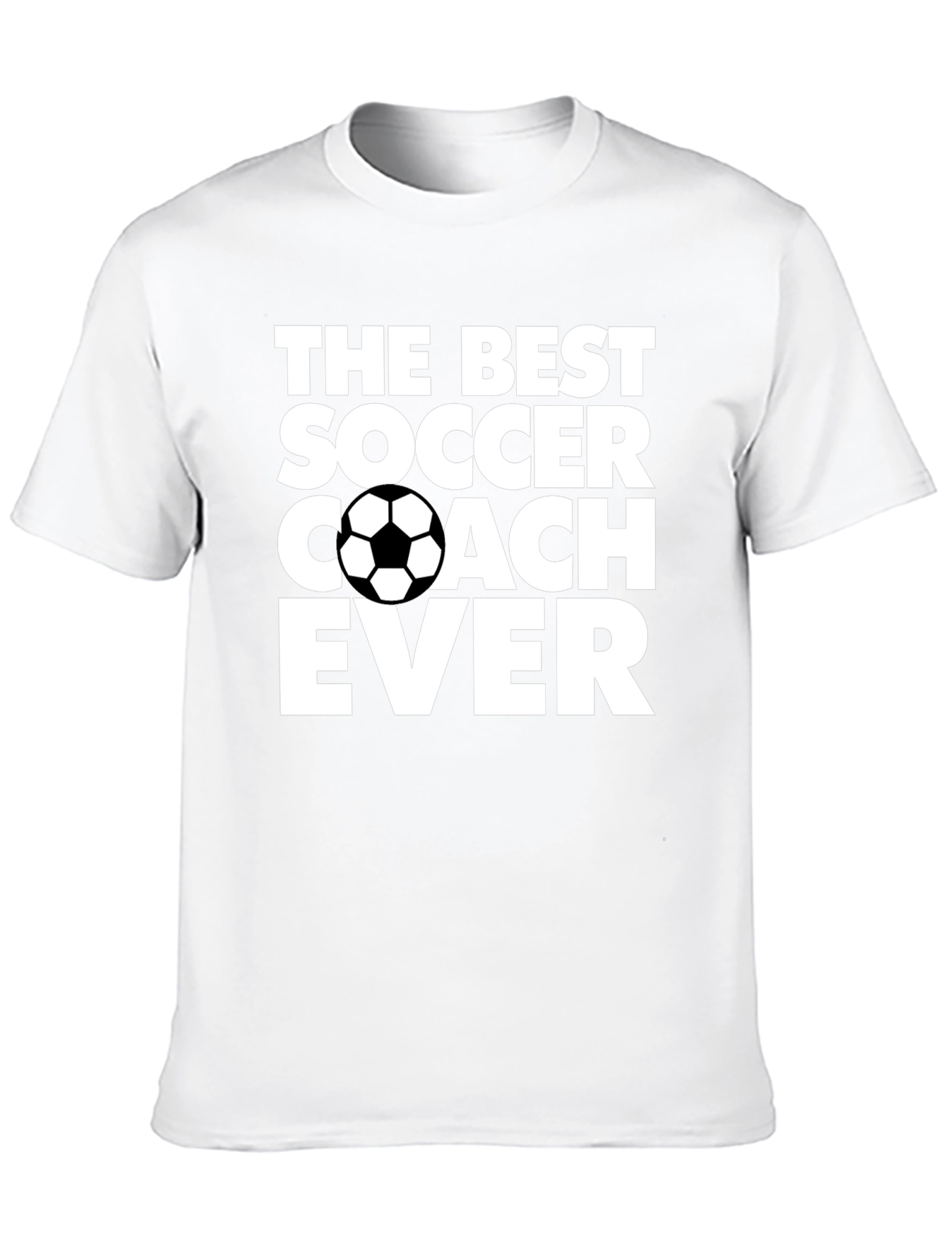 Best Soccer Coach Ever Graphic T-Shirt