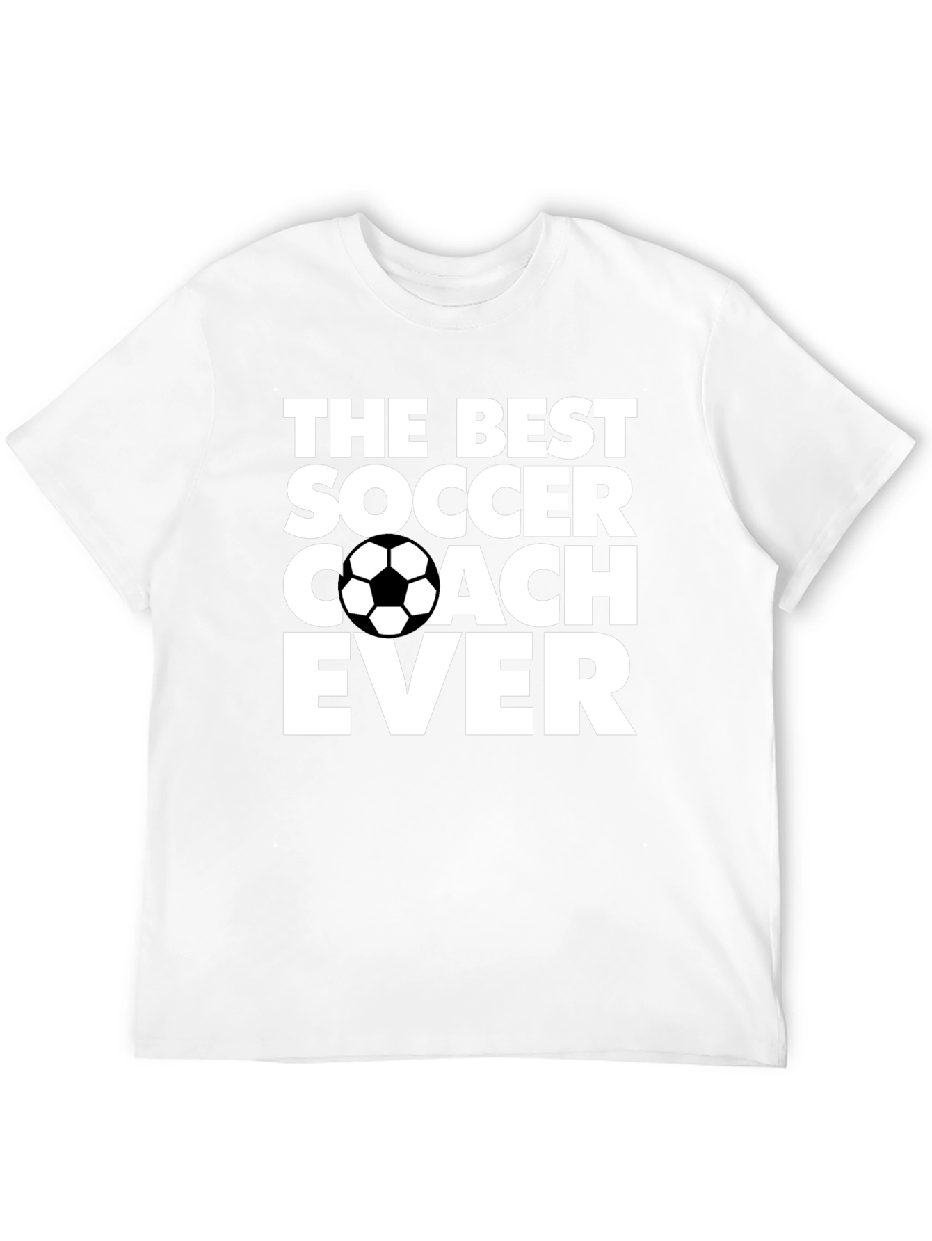 Best Soccer Coach Ever Graphic T-Shirt