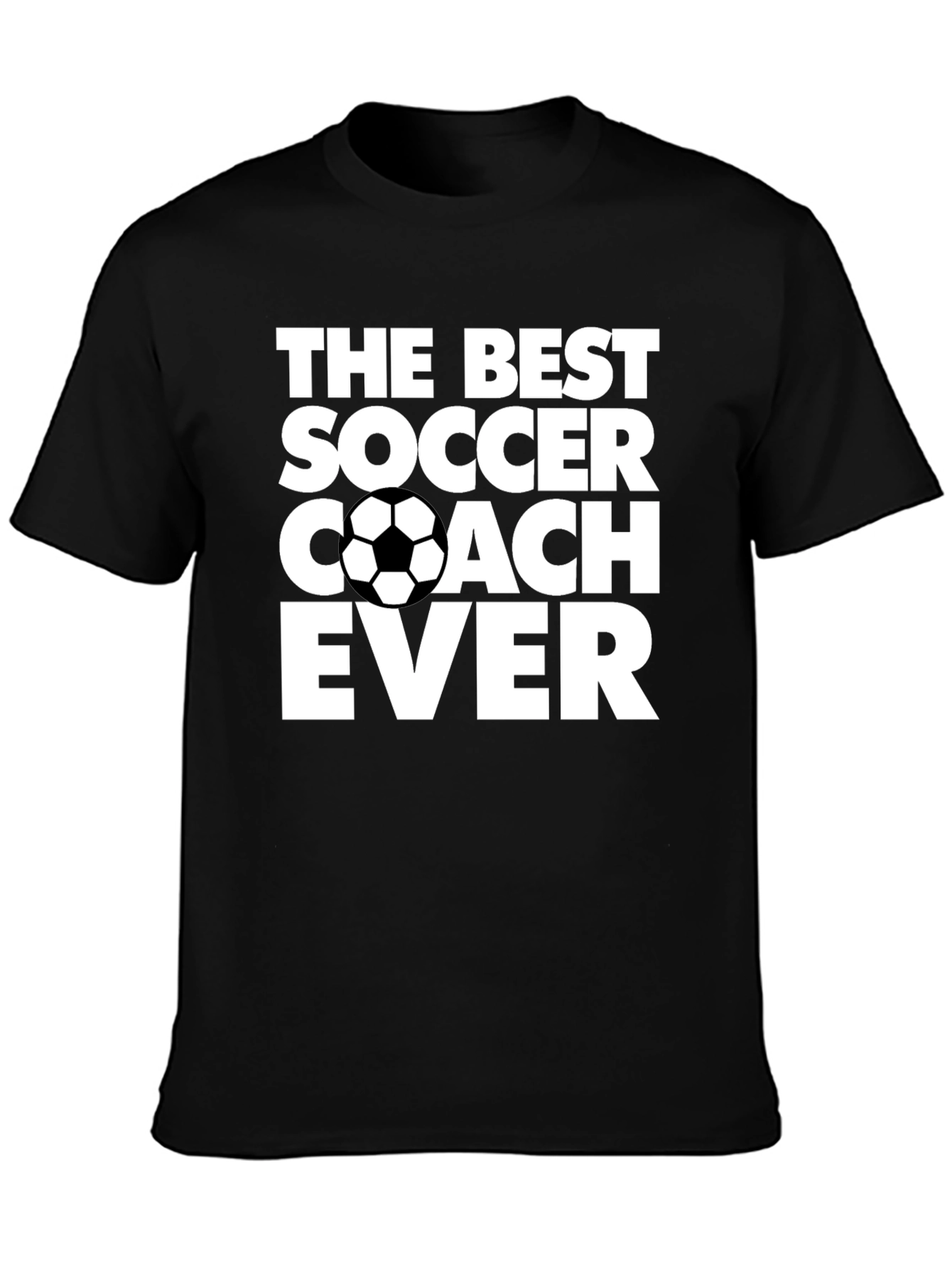 Best Soccer Coach Ever Graphic T-Shirt