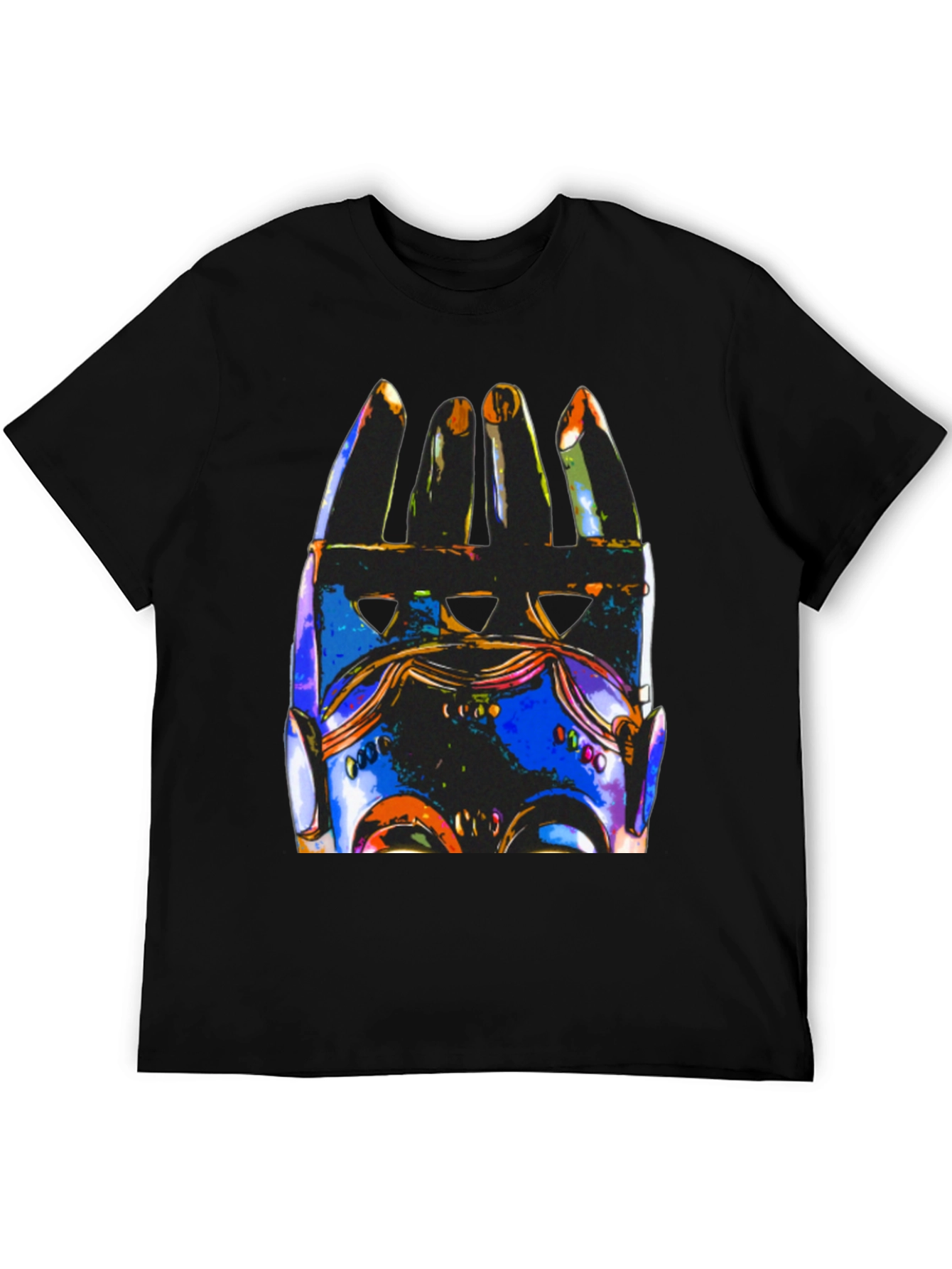 Abstract Hand Art T-Shirt - Unique Graphic Tee
