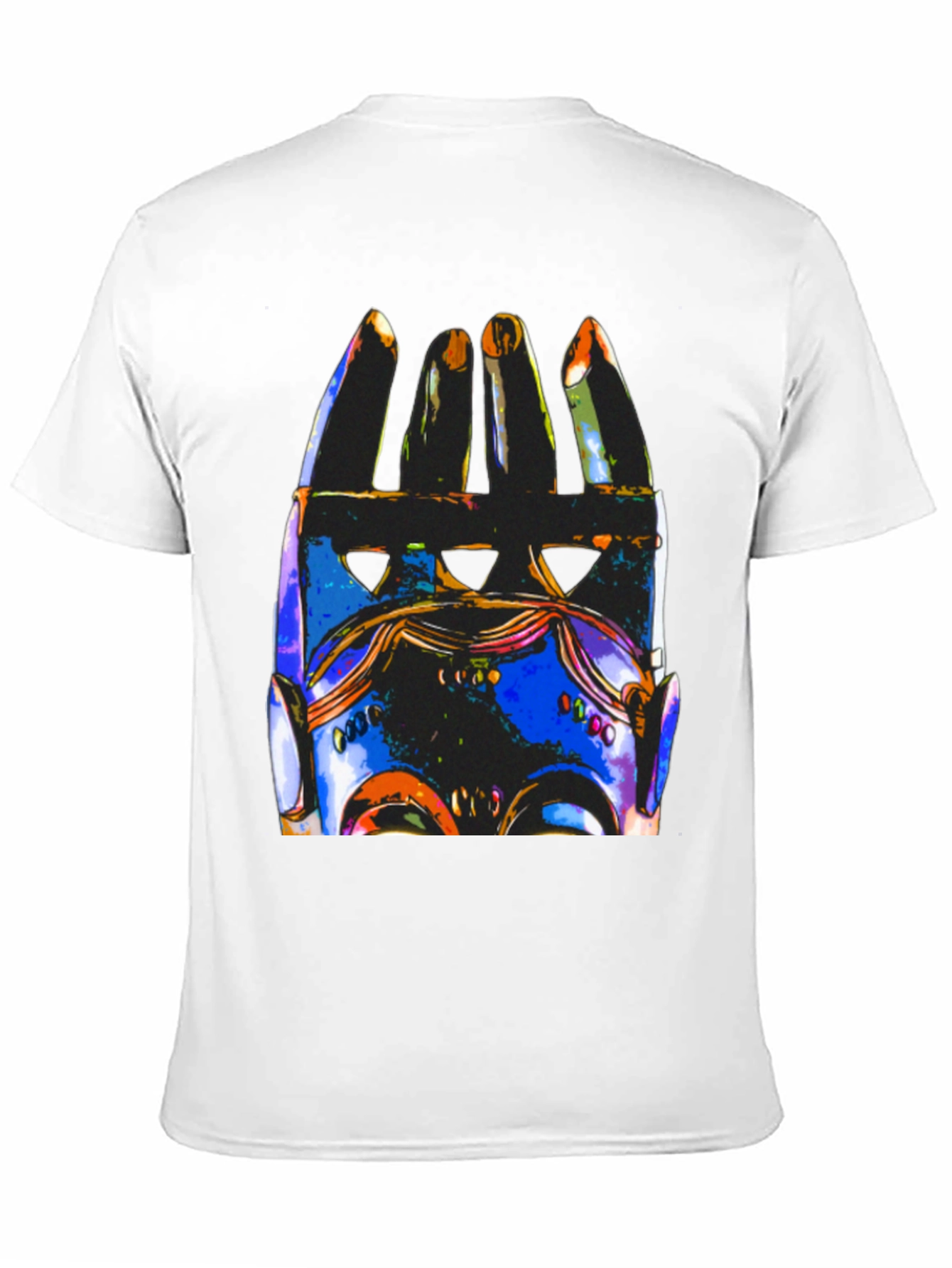 Abstract Hand Art T-Shirt - Unique Graphic Tee