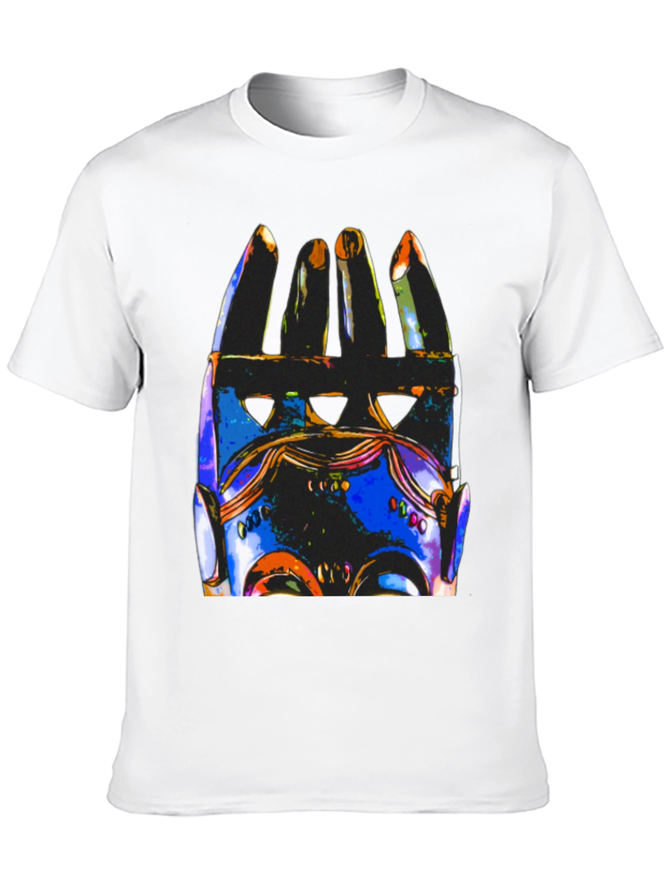 Abstract Hand Art T-Shirt - Unique Graphic Tee