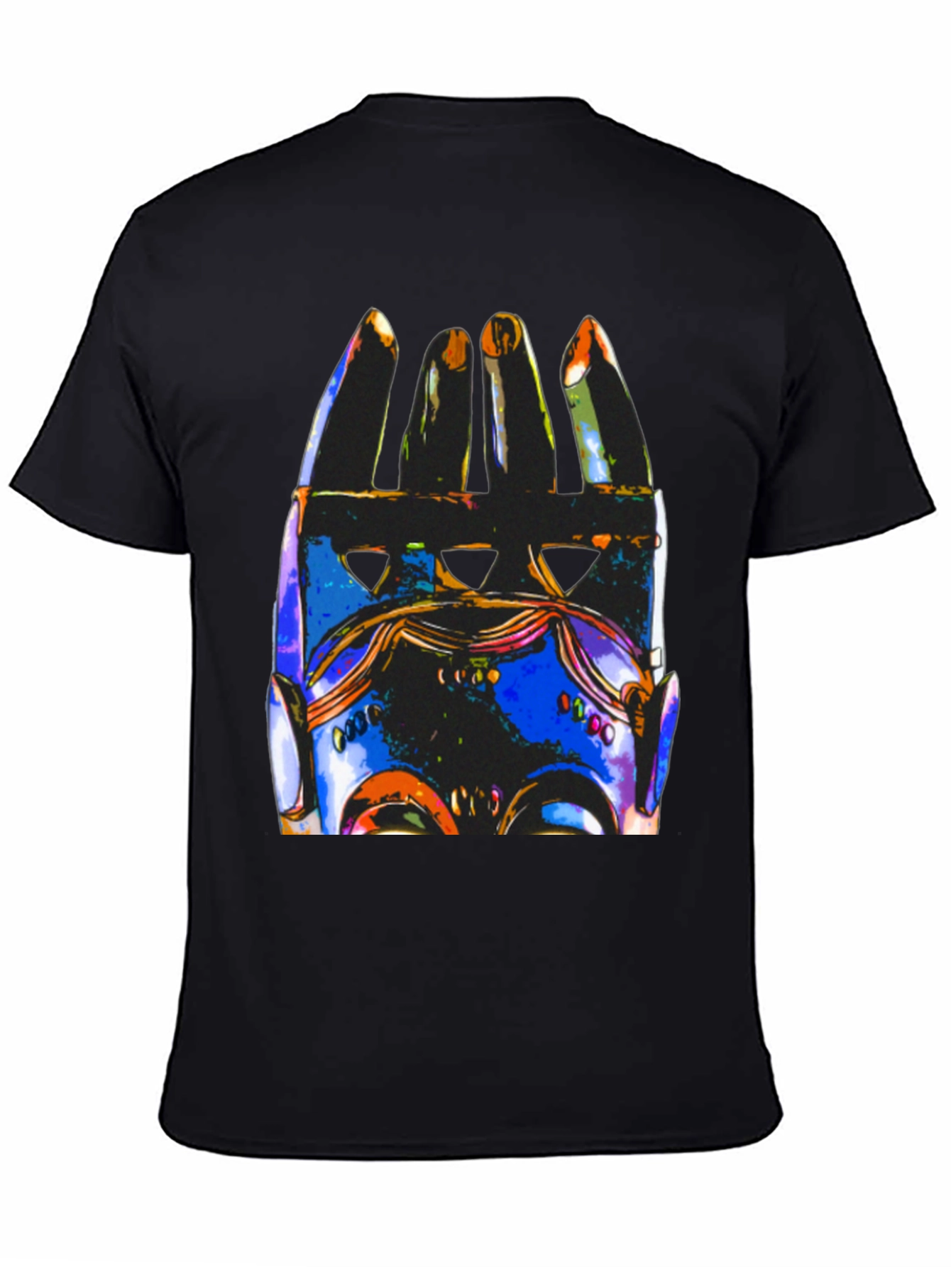 Abstract Hand Art T-Shirt - Unique Graphic Tee